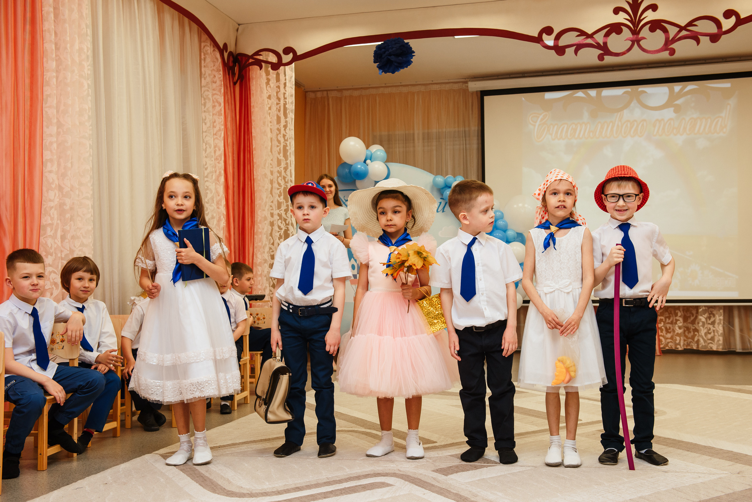 Выпускной в детсаду. Wedding and family photographer USA