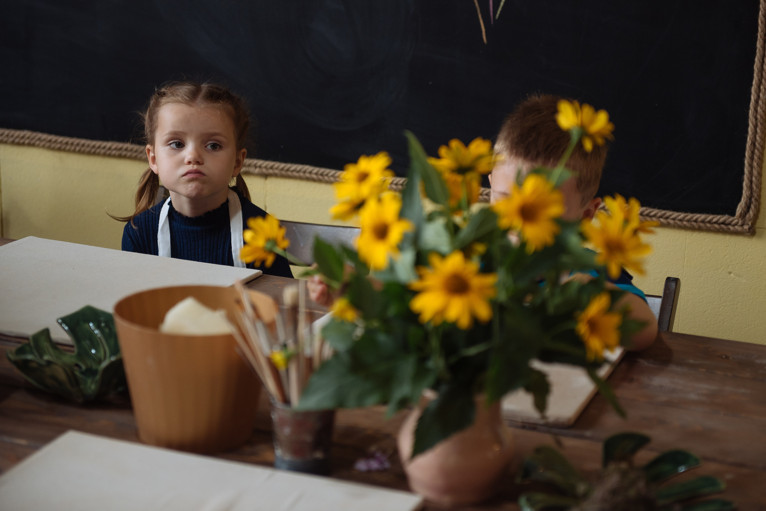 Фотосъемка детского дня рождения (5 лет), гончарная мастерская Колокол. Свадебный и просто хороший фотограф в Челябинске