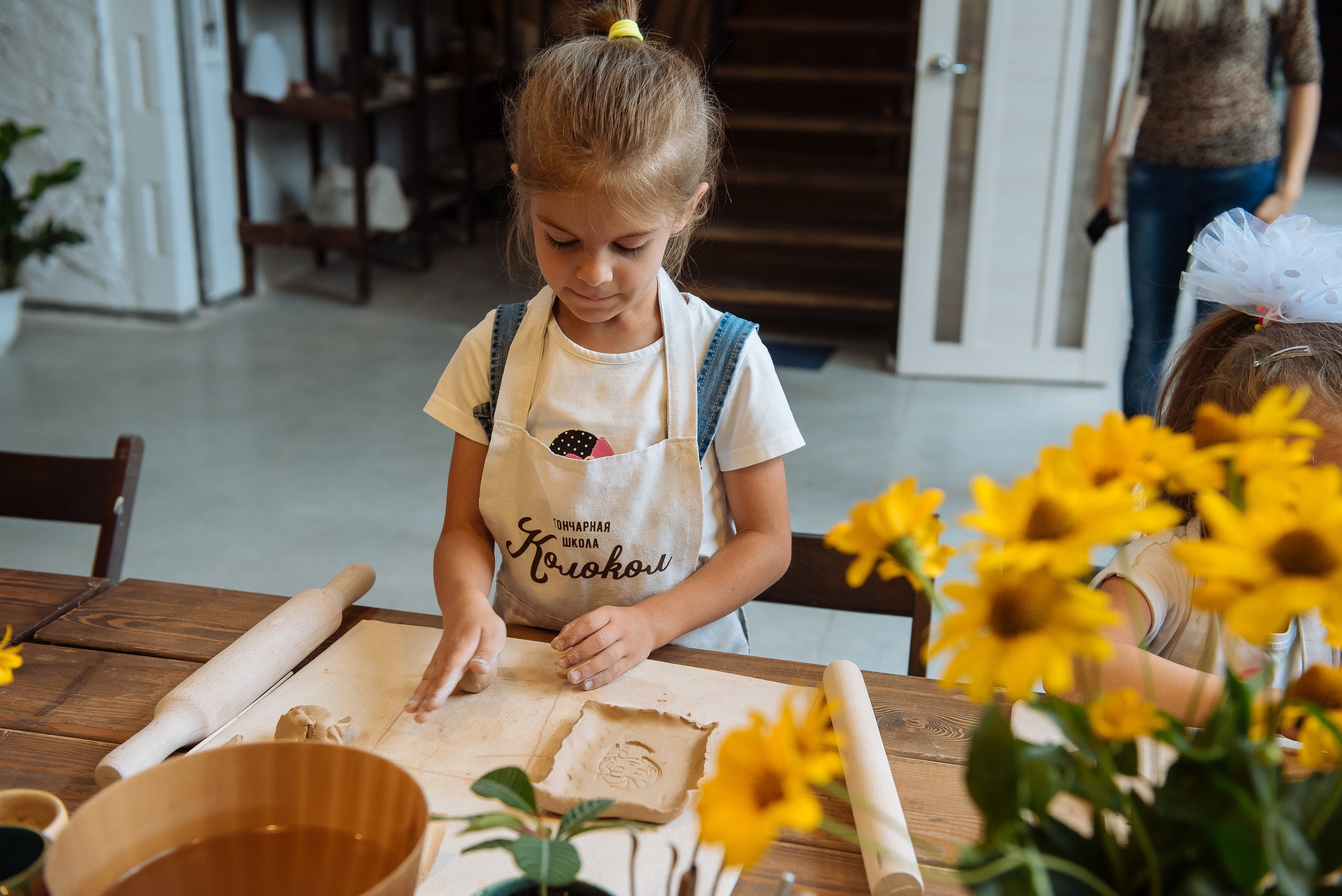 Фотосъемка детского дня рождения (5 лет), гончарная мастерская Колокол. Свадебный и просто хороший фотограф в Челябинске