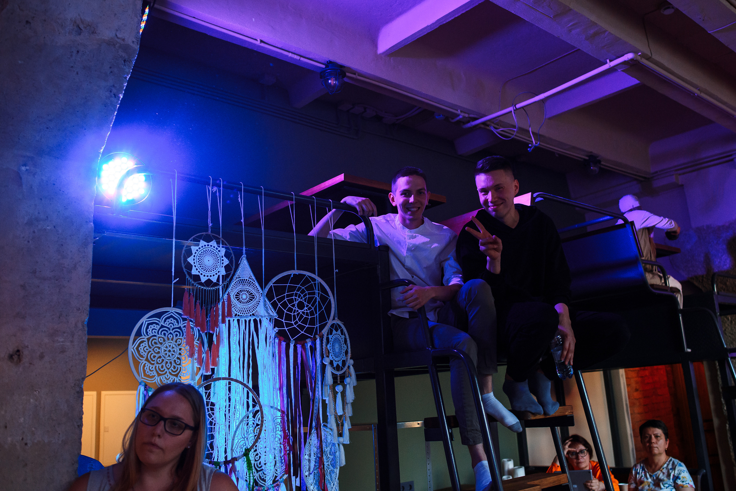 Вечеринка «Чиллчай». Wedding and family photographer USA