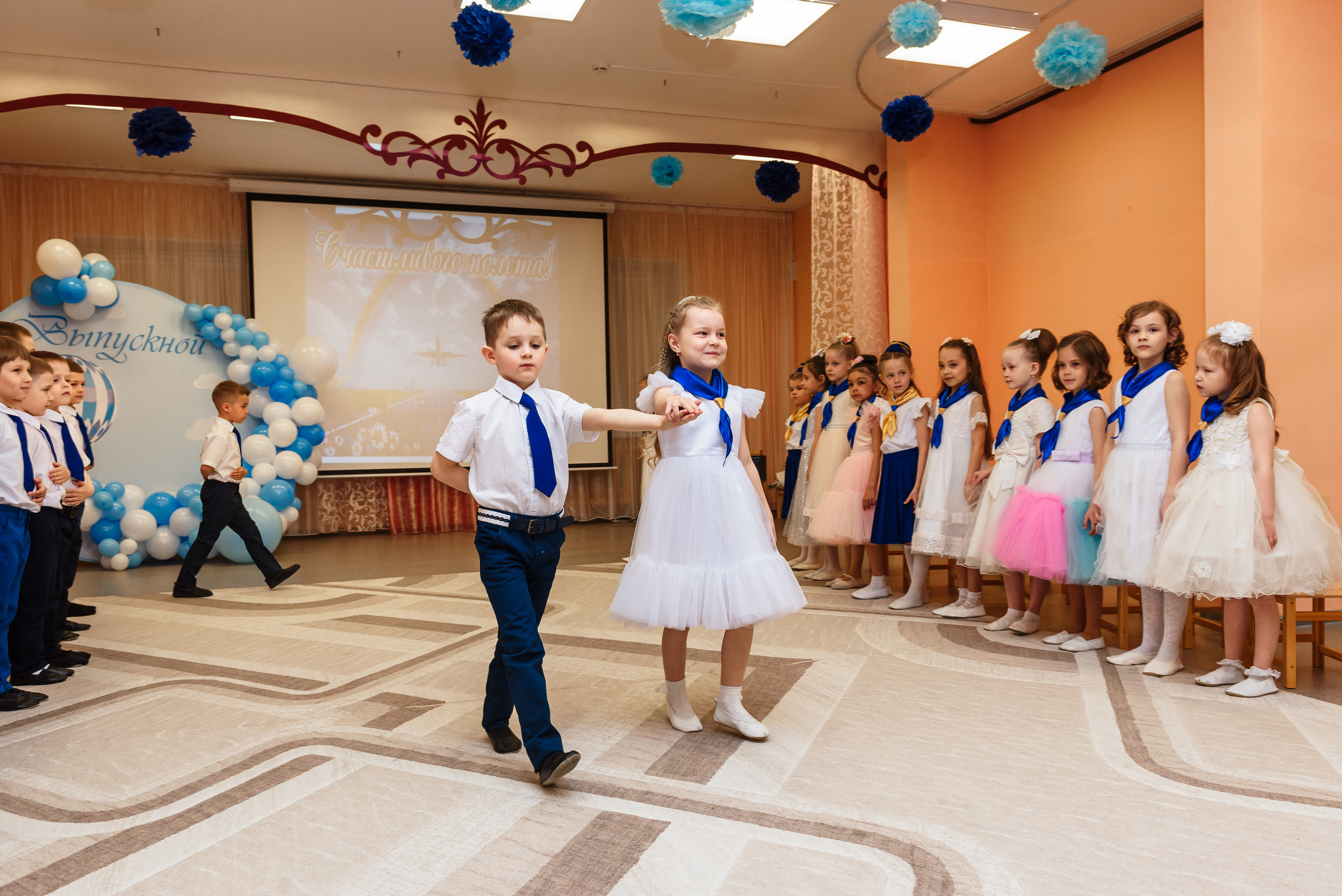 Выпускной в детсаду. Wedding and family photographer USA
