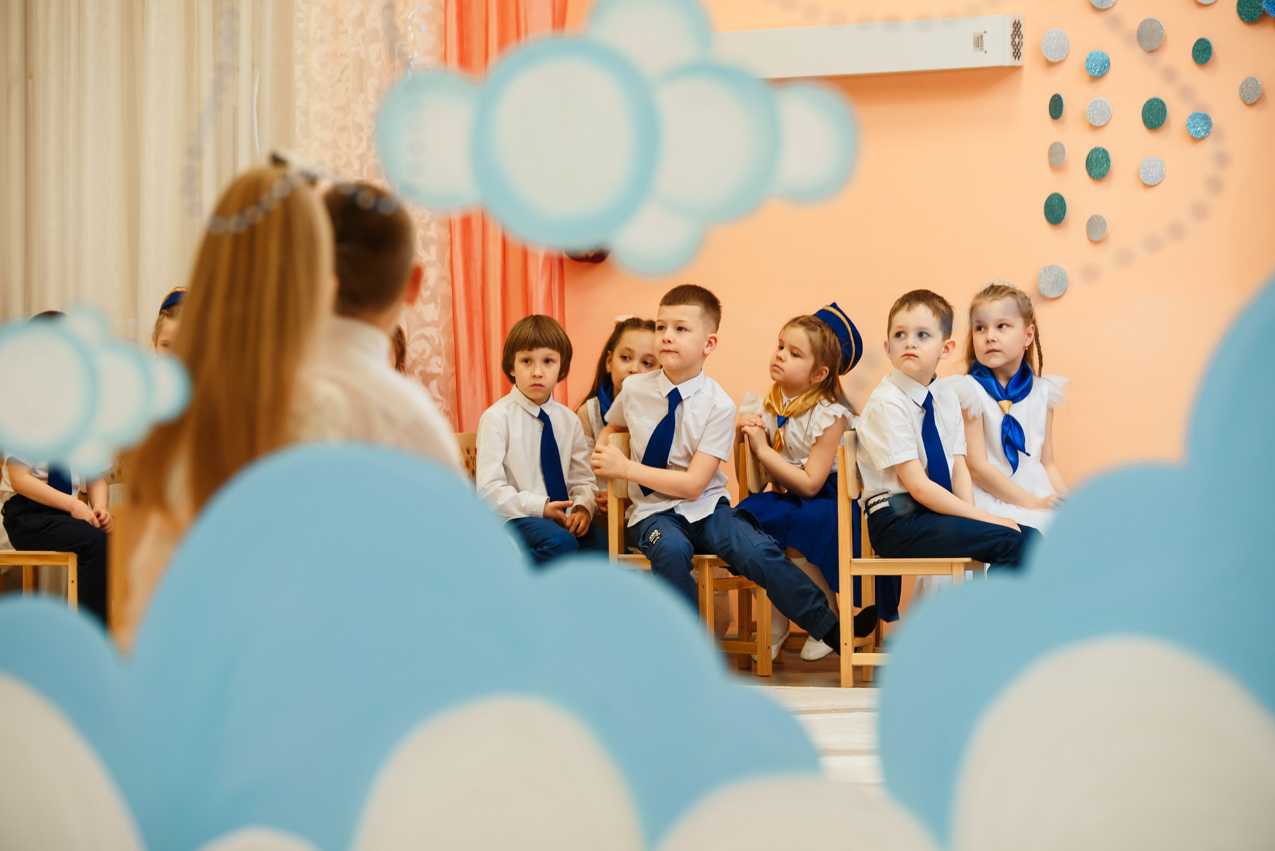 Выпускной в детсаду. Wedding and family photographer USA