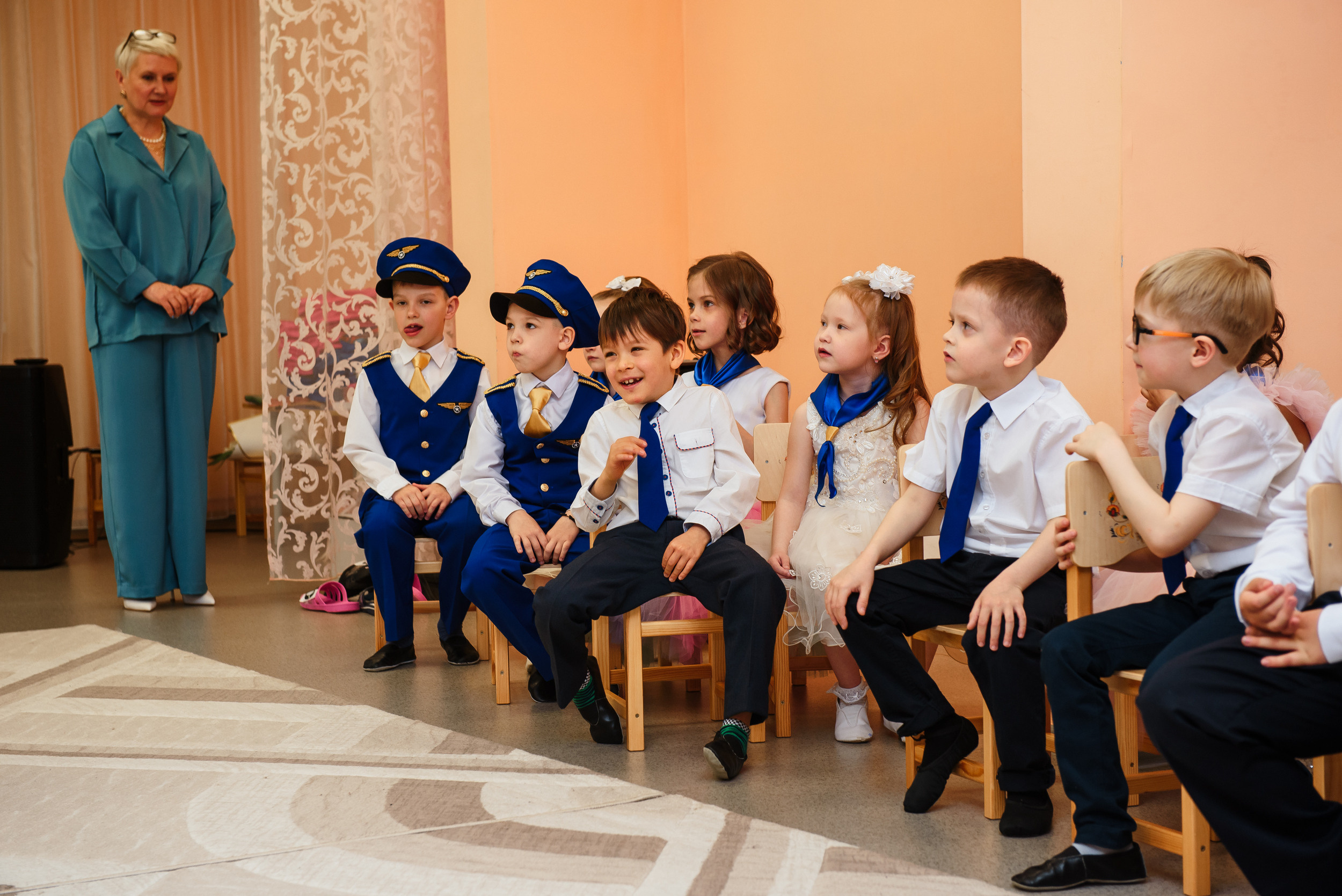 Выпускной в детсаду. Wedding and family photographer USA