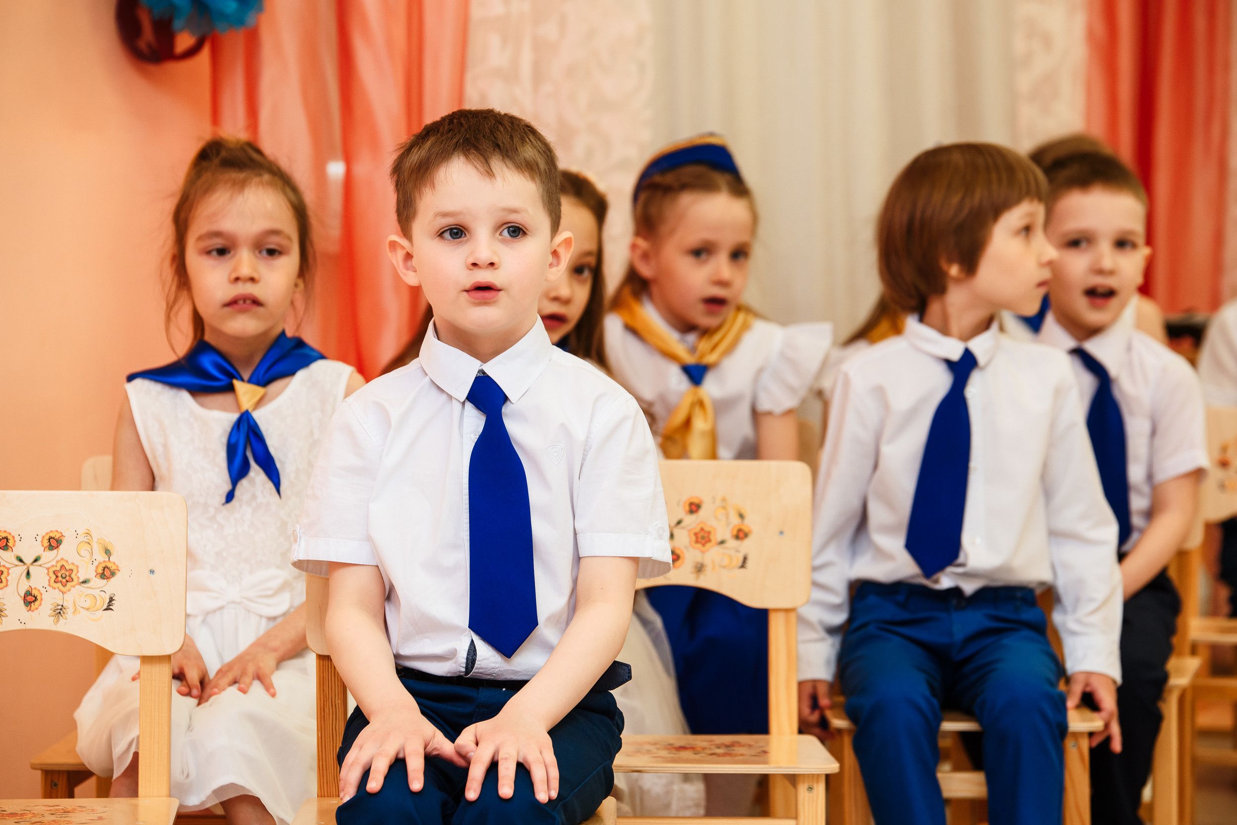 Выпускной в детсаду. Wedding and family photographer USA