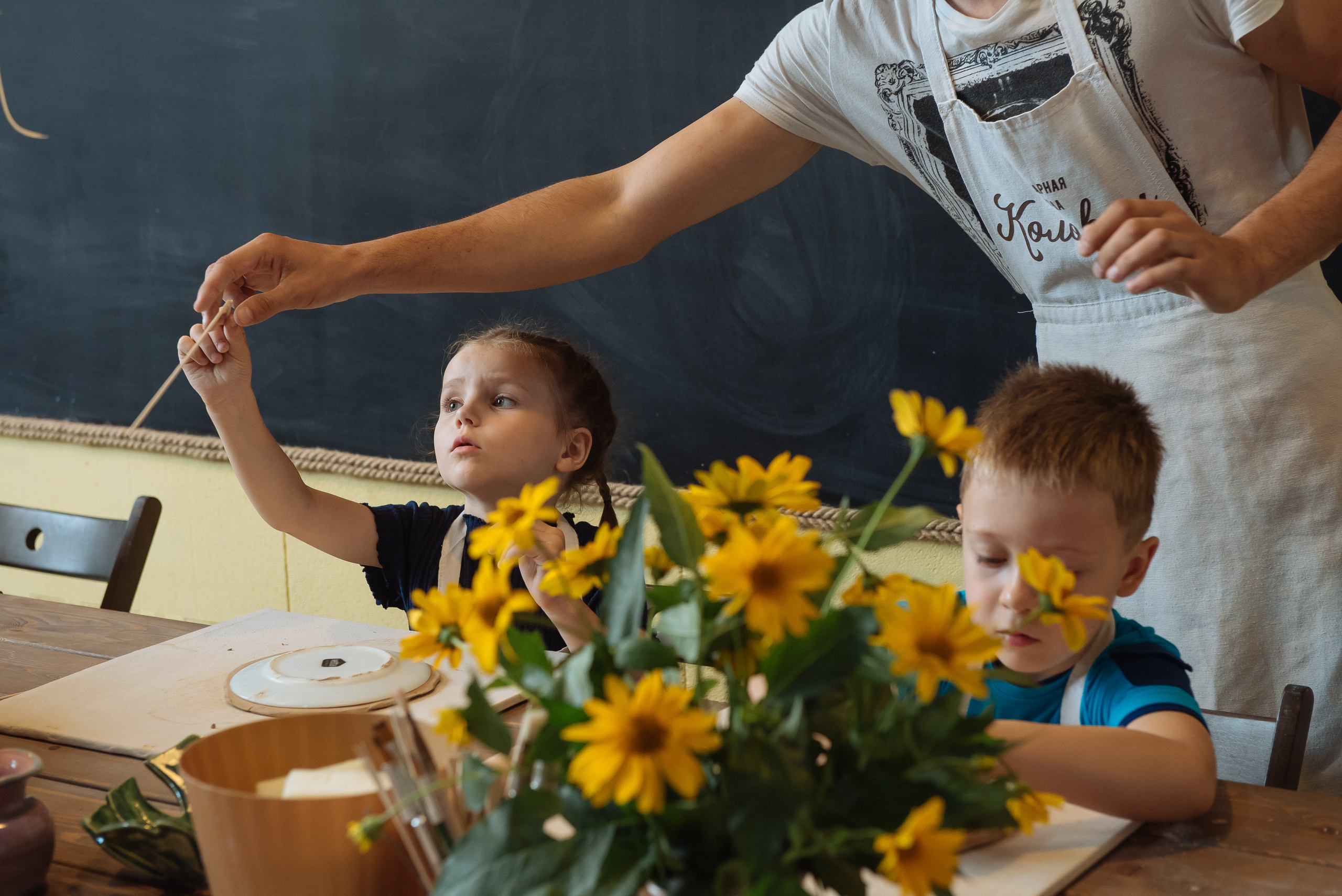 Фотосъемка детского дня рождения (5 лет), гончарная мастерская Колокол. Свадебный и просто хороший фотограф в Челябинске
