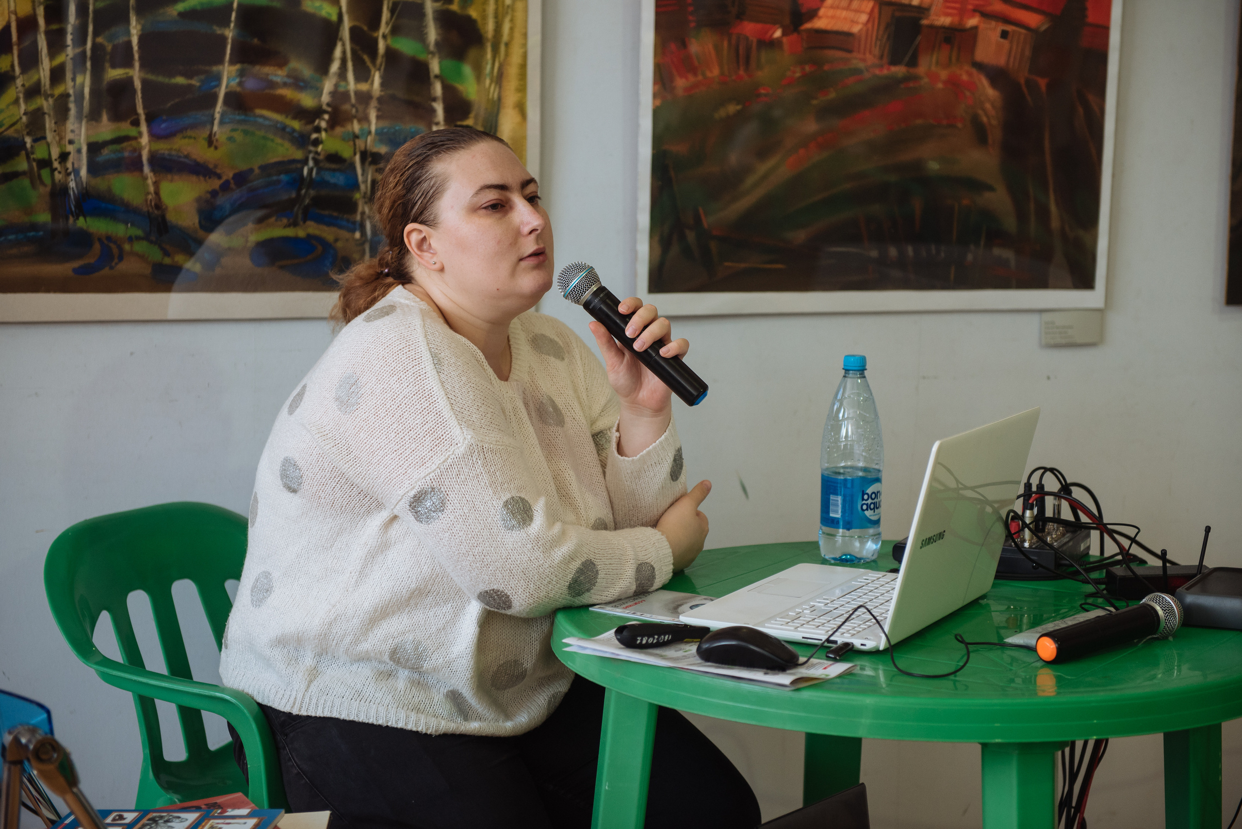 Южноуральская книжная выставка-ярмарка в Союзе Художников, Челябинск. Свадебный и просто хороший фотограф в Челябинске