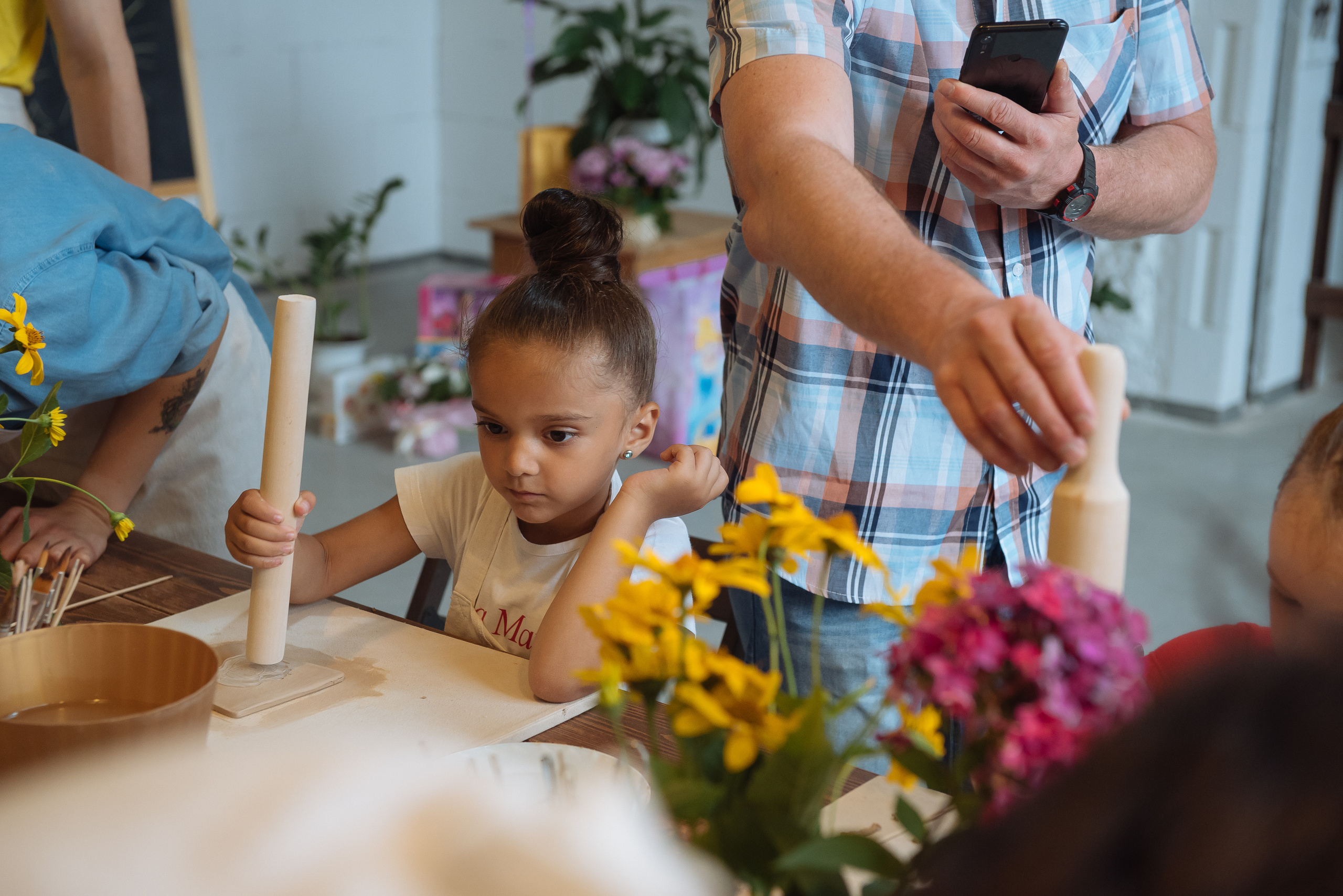 Фотосъемка детского дня рождения (5 лет), гончарная мастерская Колокол. Свадебный и просто хороший фотограф в Челябинске