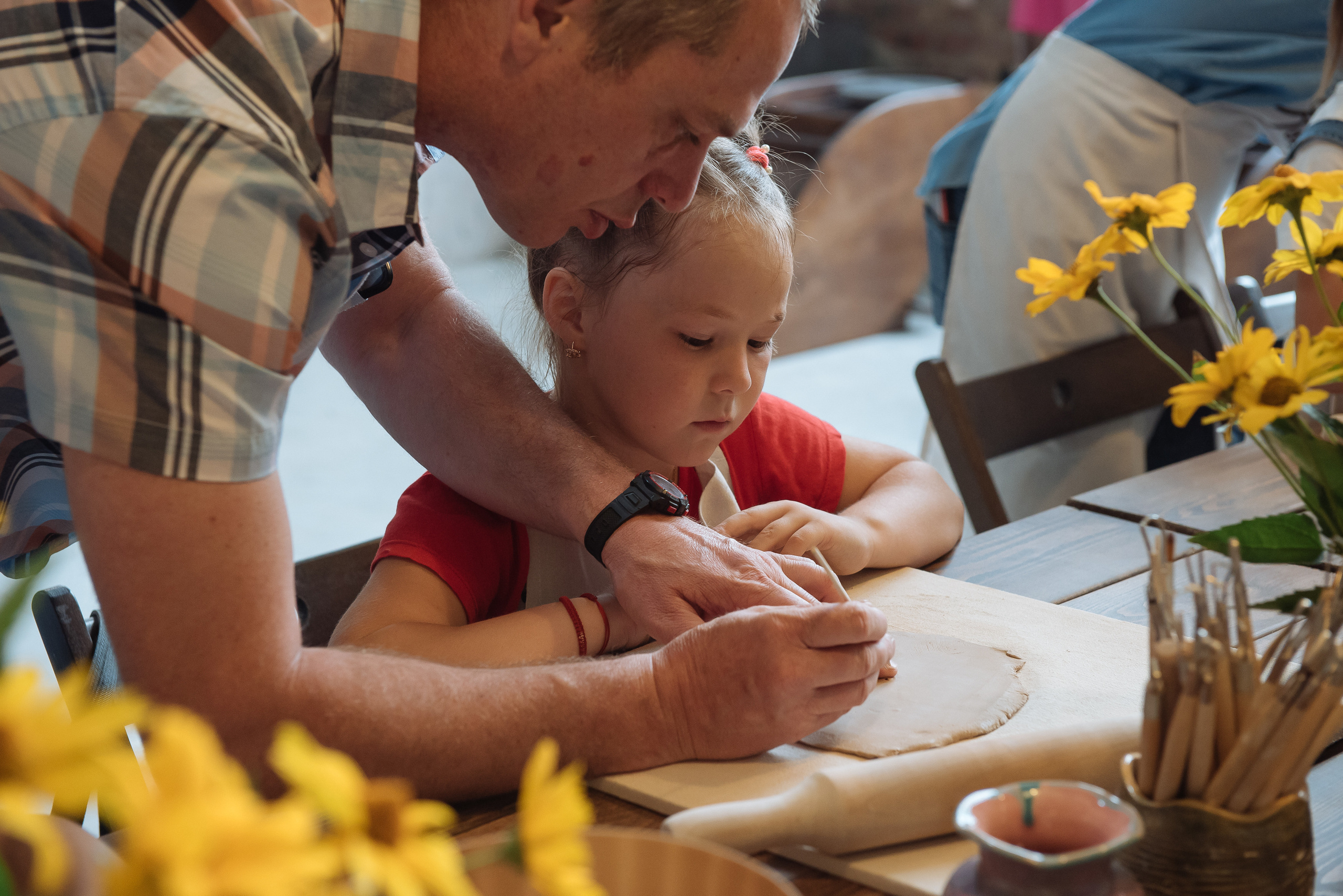 Фотосъемка детского дня рождения (5 лет), гончарная мастерская Колокол. Свадебный и просто хороший фотограф в Челябинске