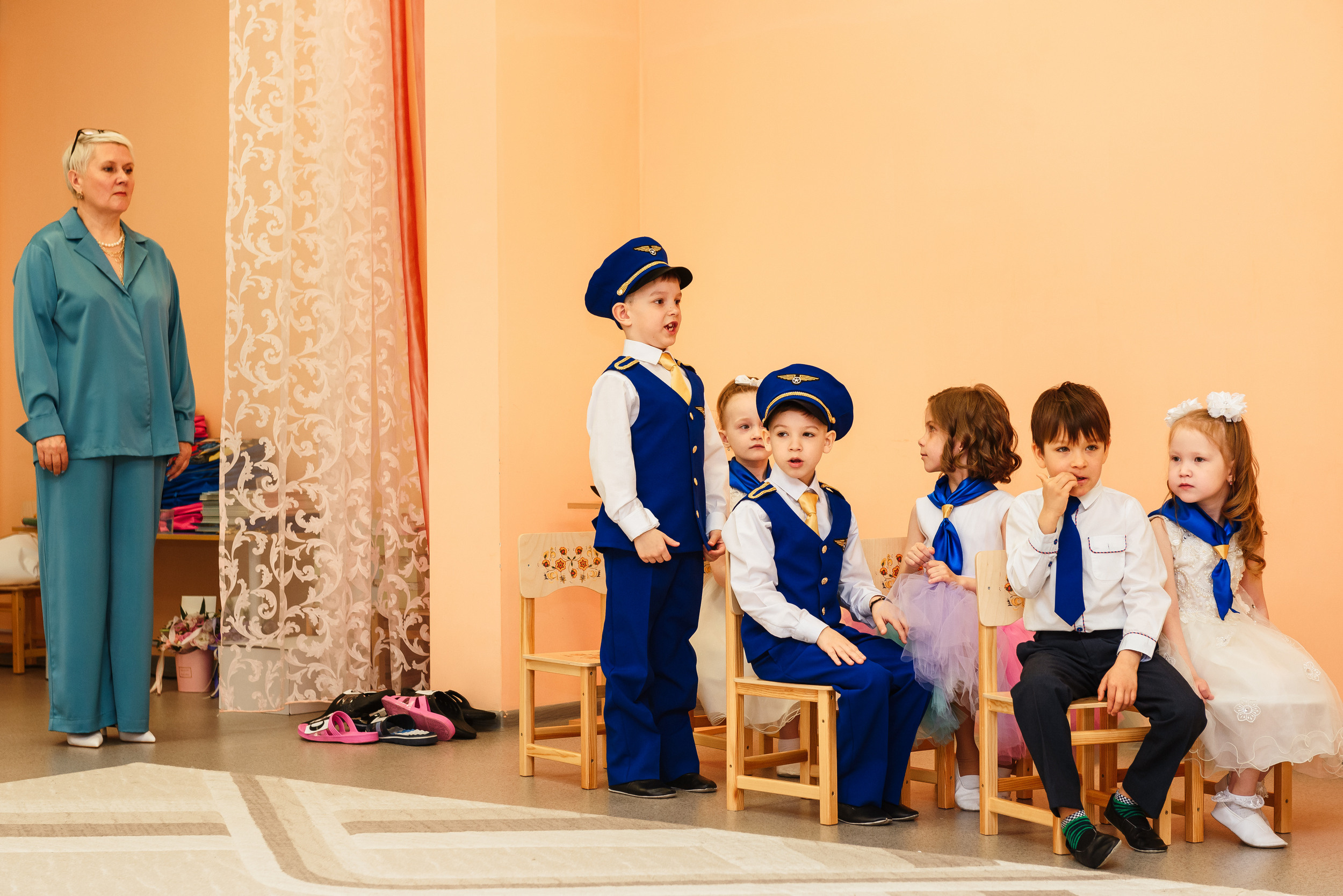 Выпускной в детсаду. Wedding and family photographer USA