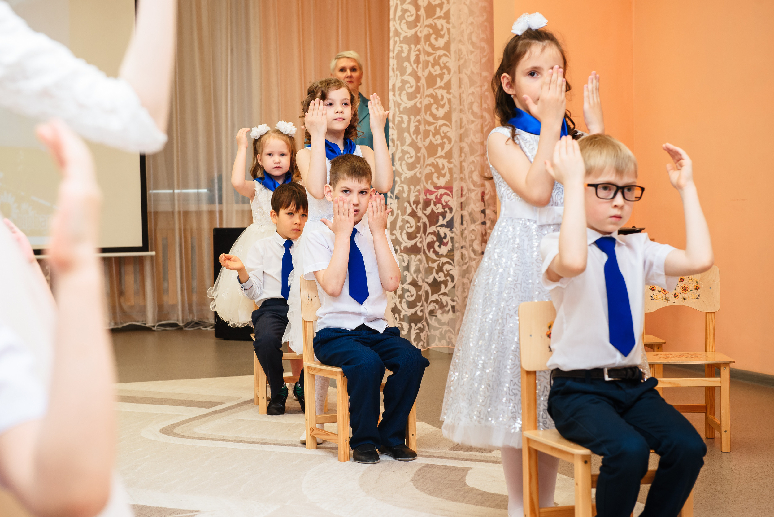 Выпускной в детсаду. Wedding and family photographer USA