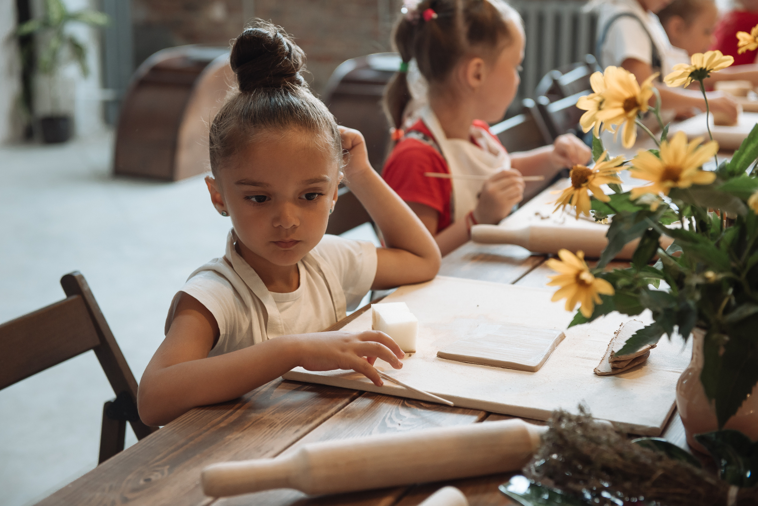 Фотосъемка детского дня рождения (5 лет), гончарная мастерская Колокол. Свадебный и просто хороший фотограф в Челябинске