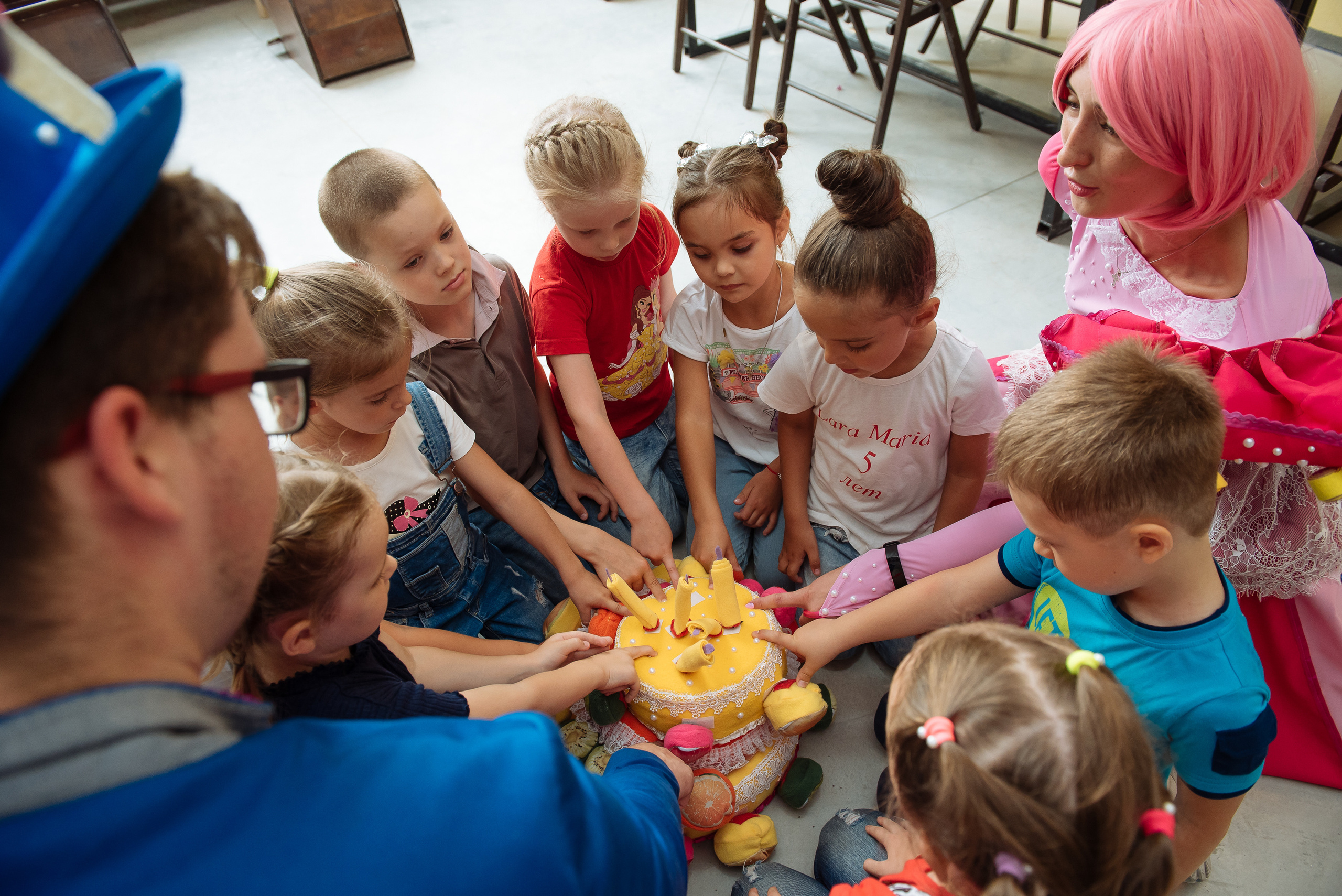 Фотосъемка детского дня рождения (5 лет), гончарная мастерская Колокол. Свадебный и просто хороший фотограф в Челябинске