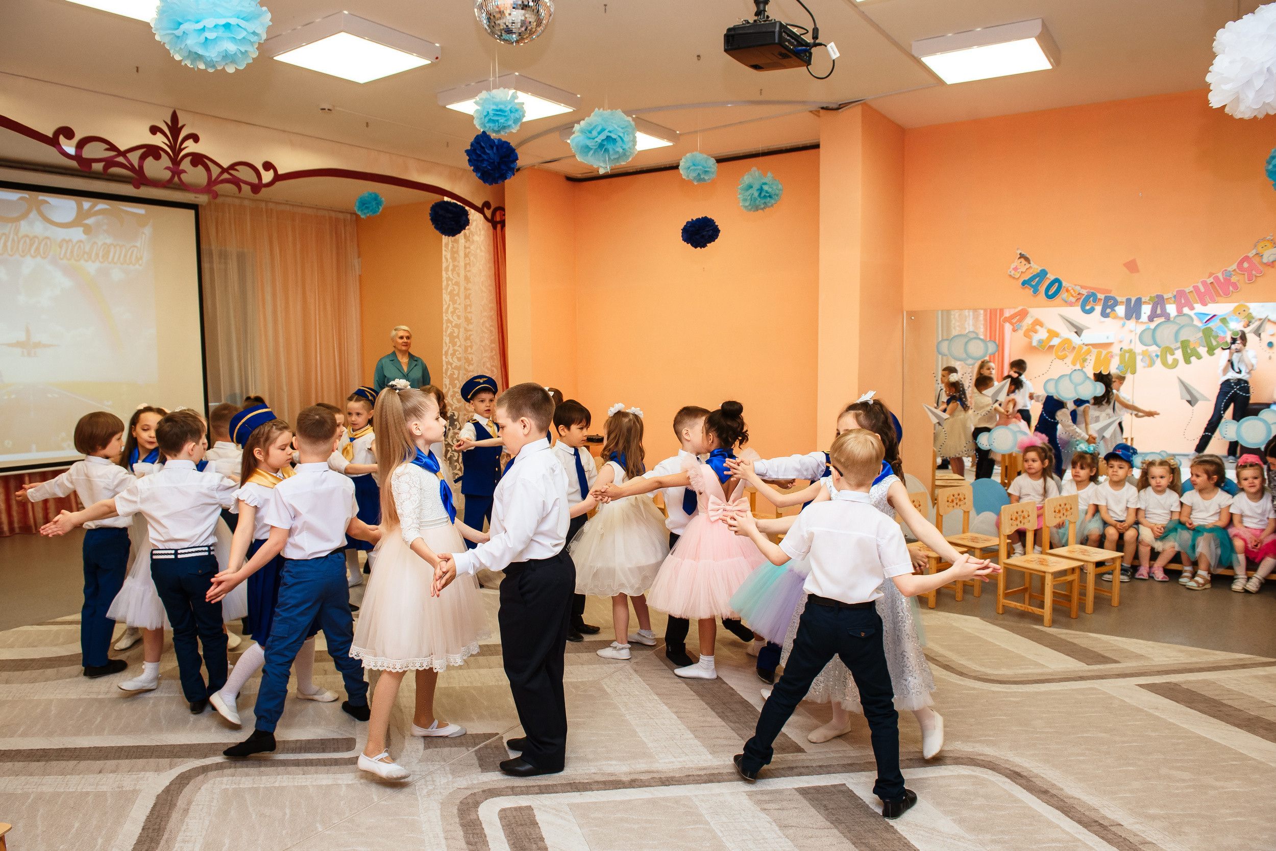 Выпускной в детсаду. Wedding and family photographer USA