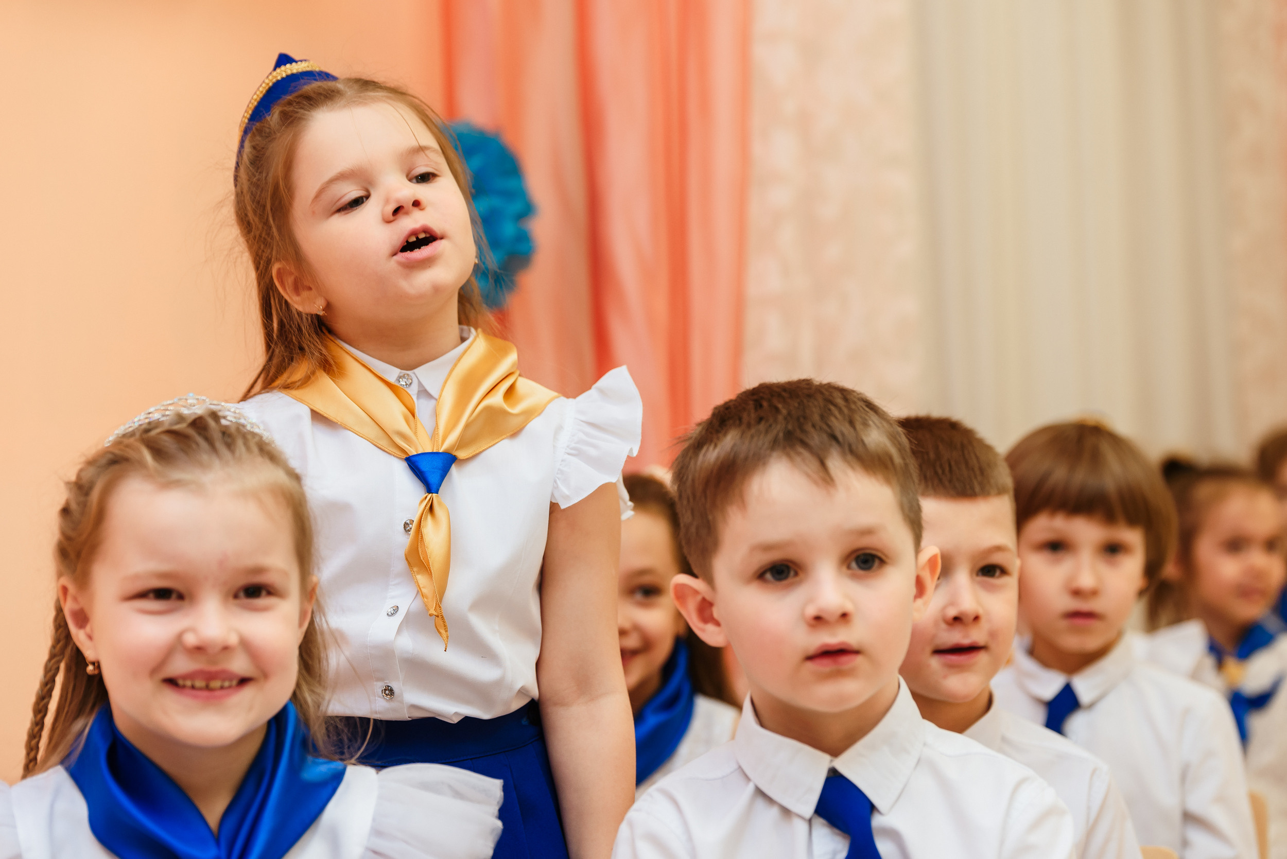 Выпускной в детсаду. Wedding and family photographer USA