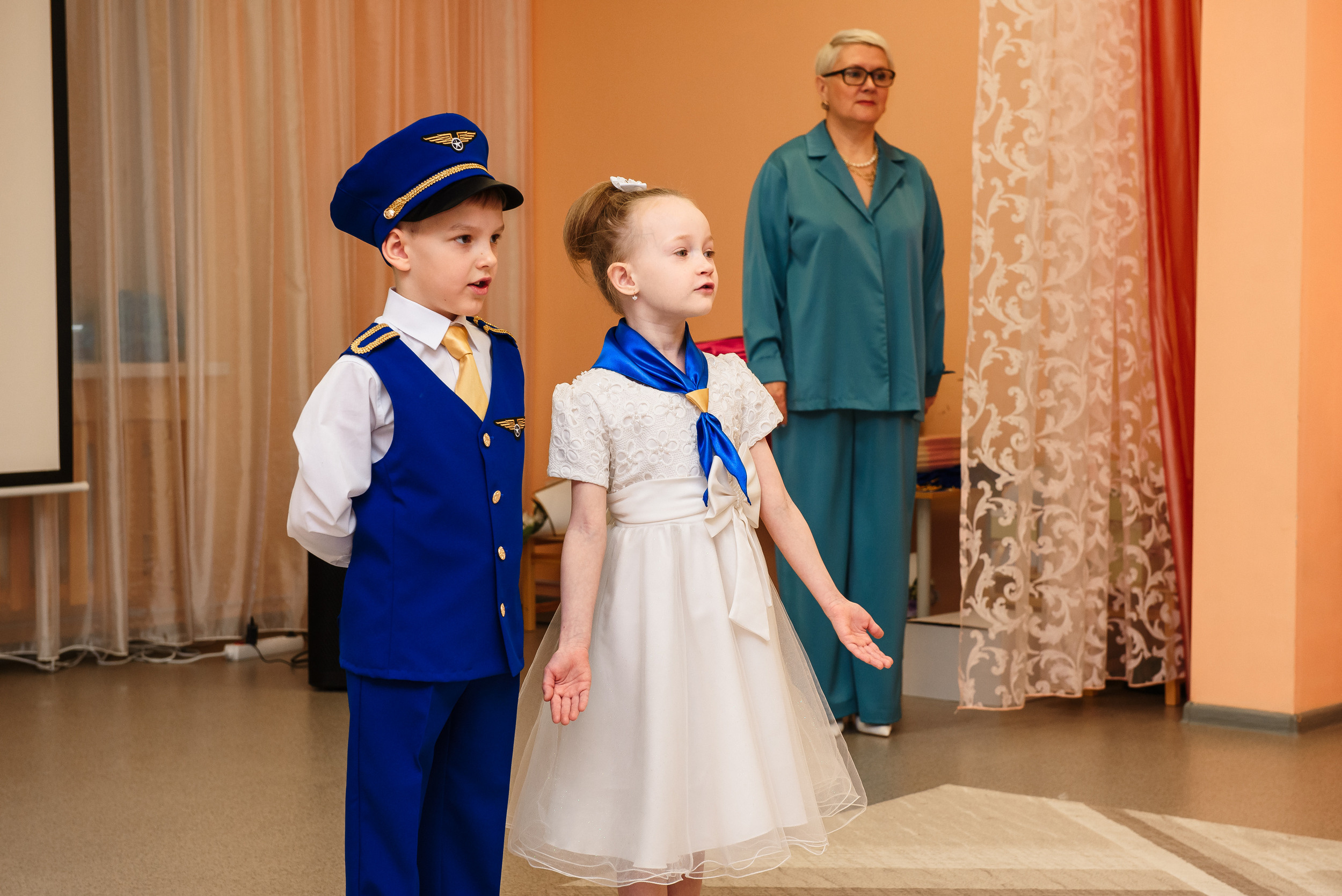 Выпускной в детсаду. Wedding and family photographer USA