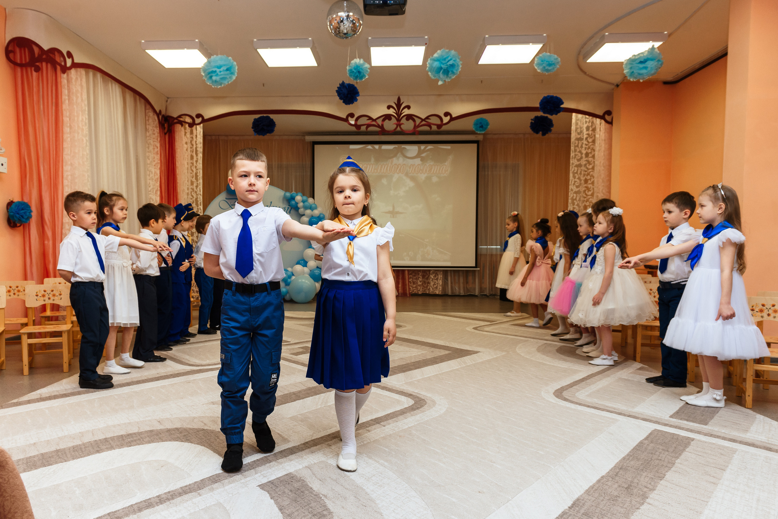 Выпускной в детсаду. Wedding and family photographer USA
