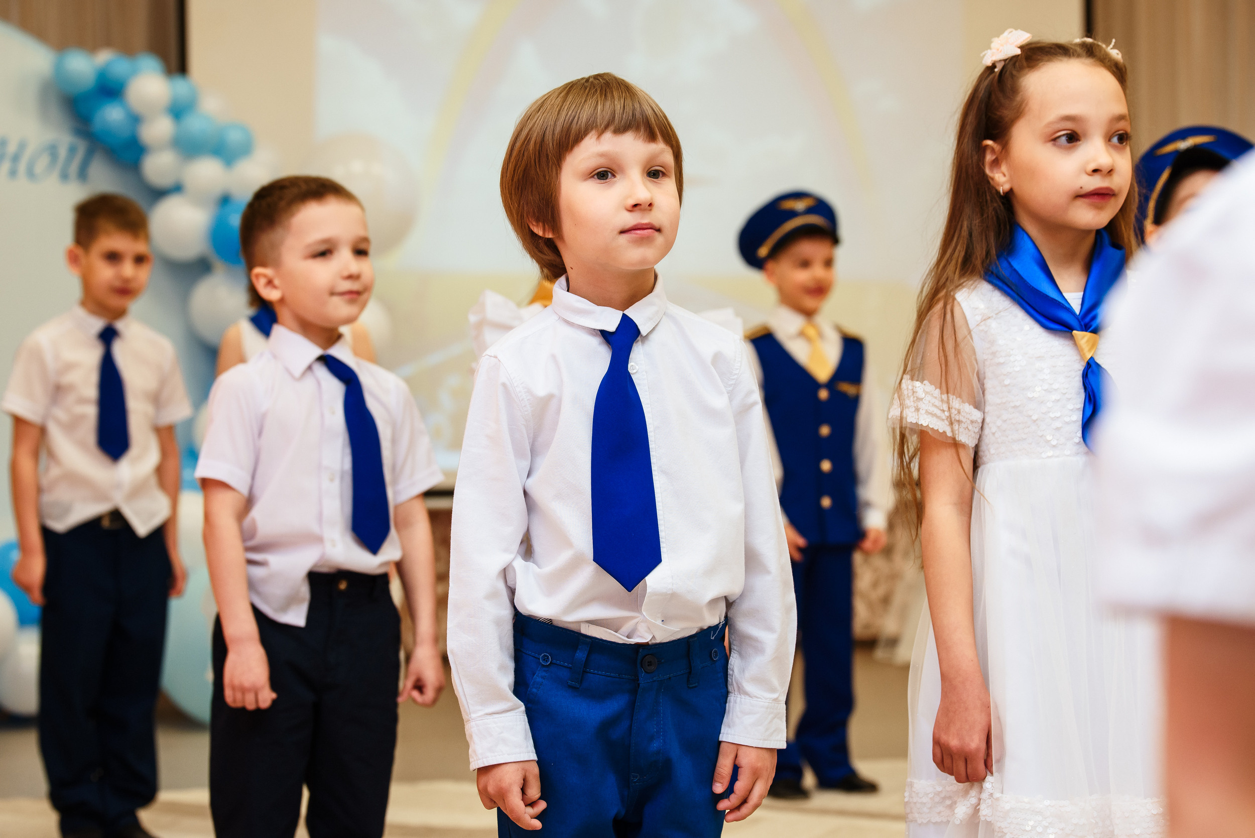 Выпускной в детсаду. Wedding and family photographer USA