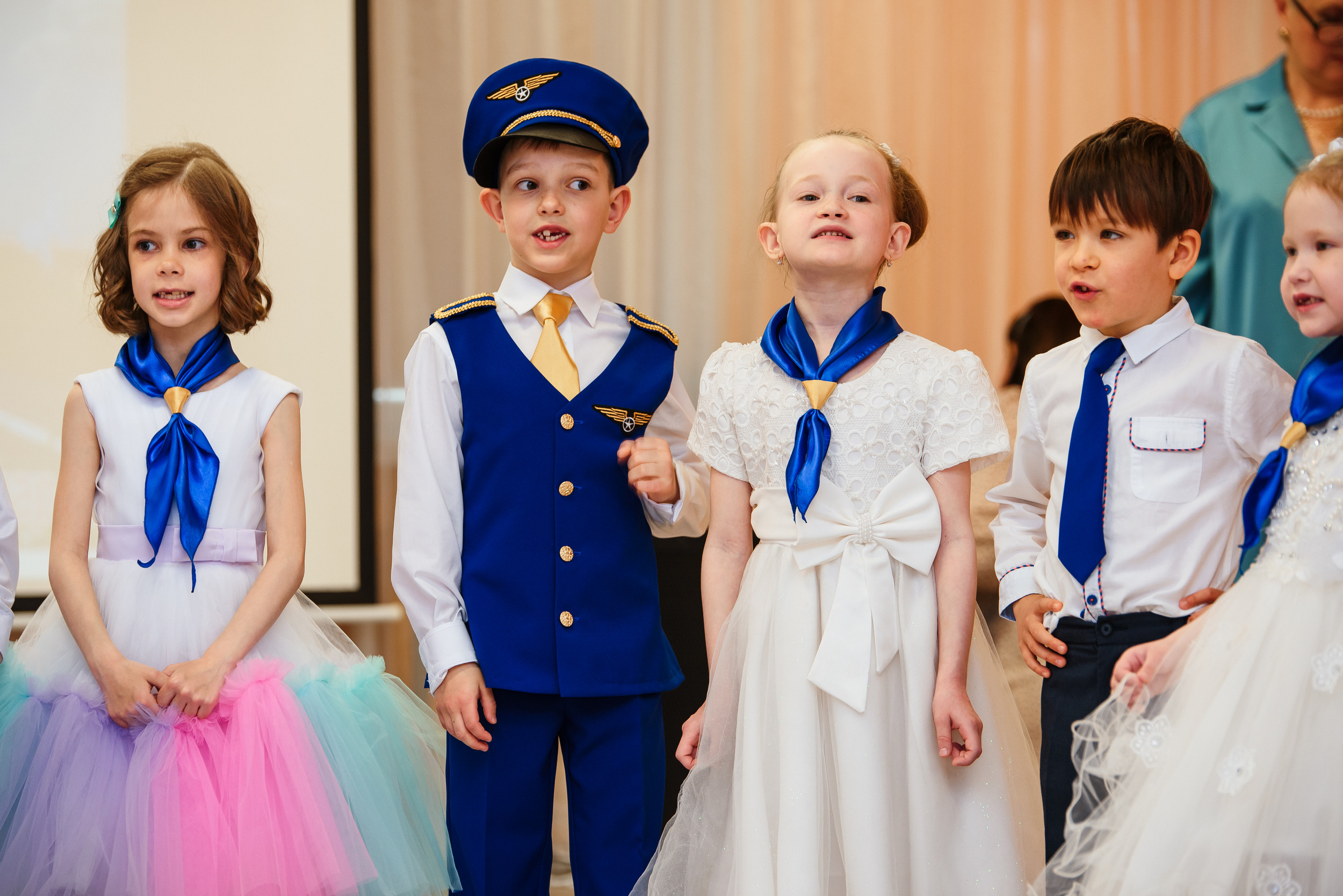 Выпускной в детсаду. Wedding and family photographer USA