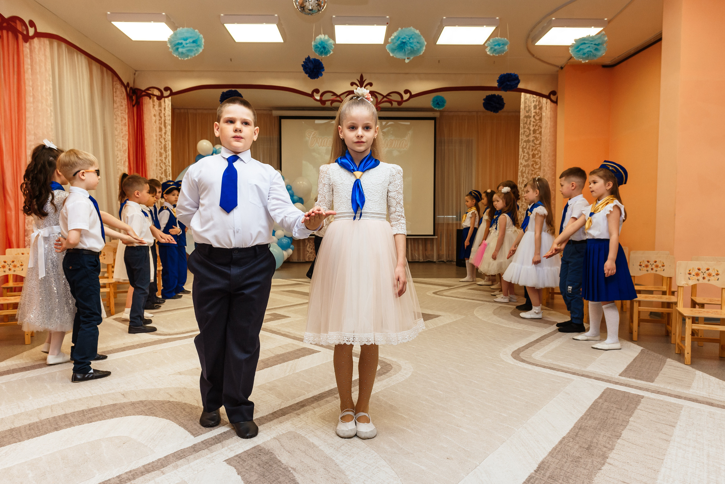 Выпускной в детсаду. Wedding and family photographer USA