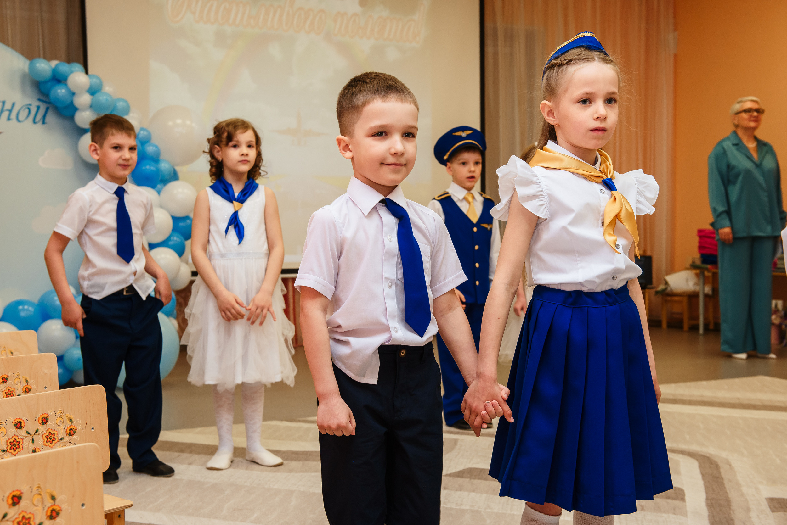 Выпускной в детсаду. Wedding and family photographer USA