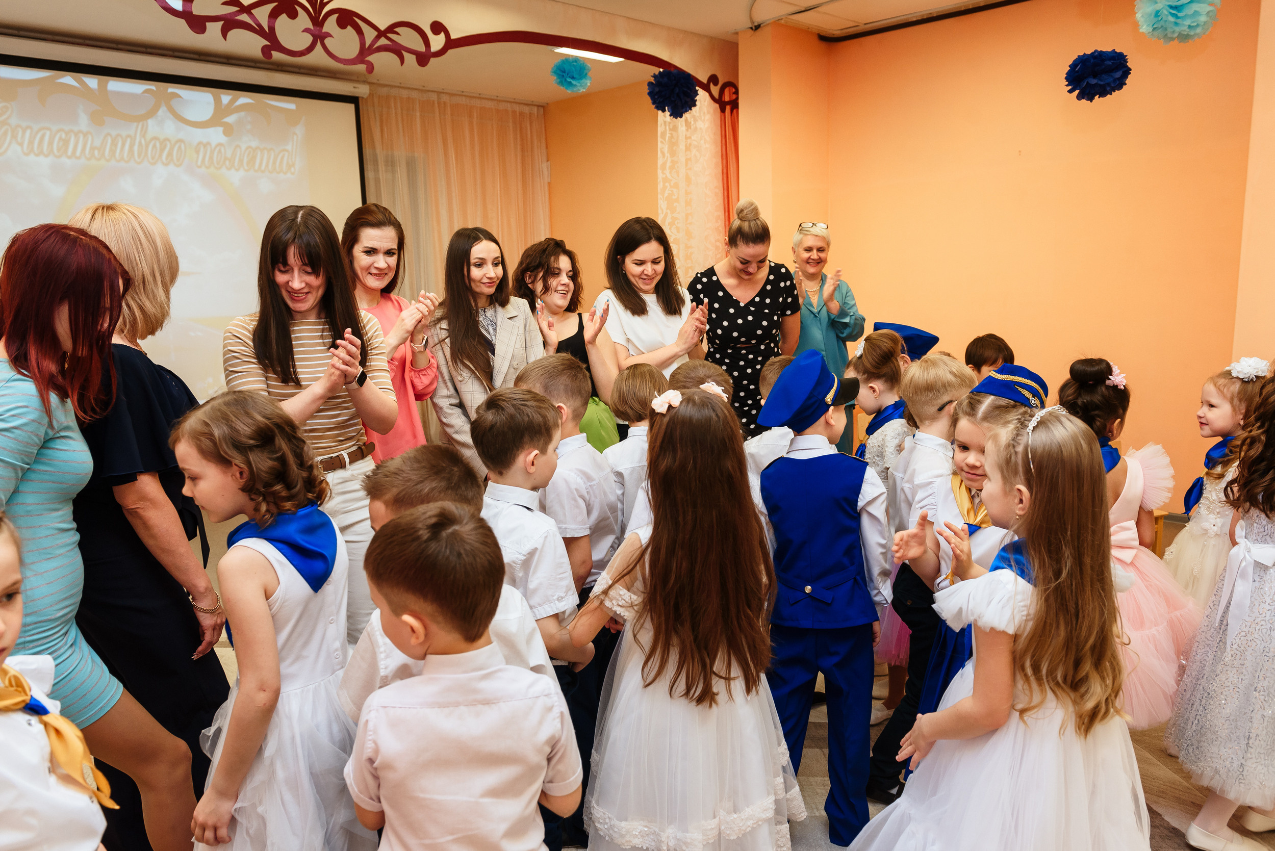 Выпускной в детсаду. Wedding and family photographer USA