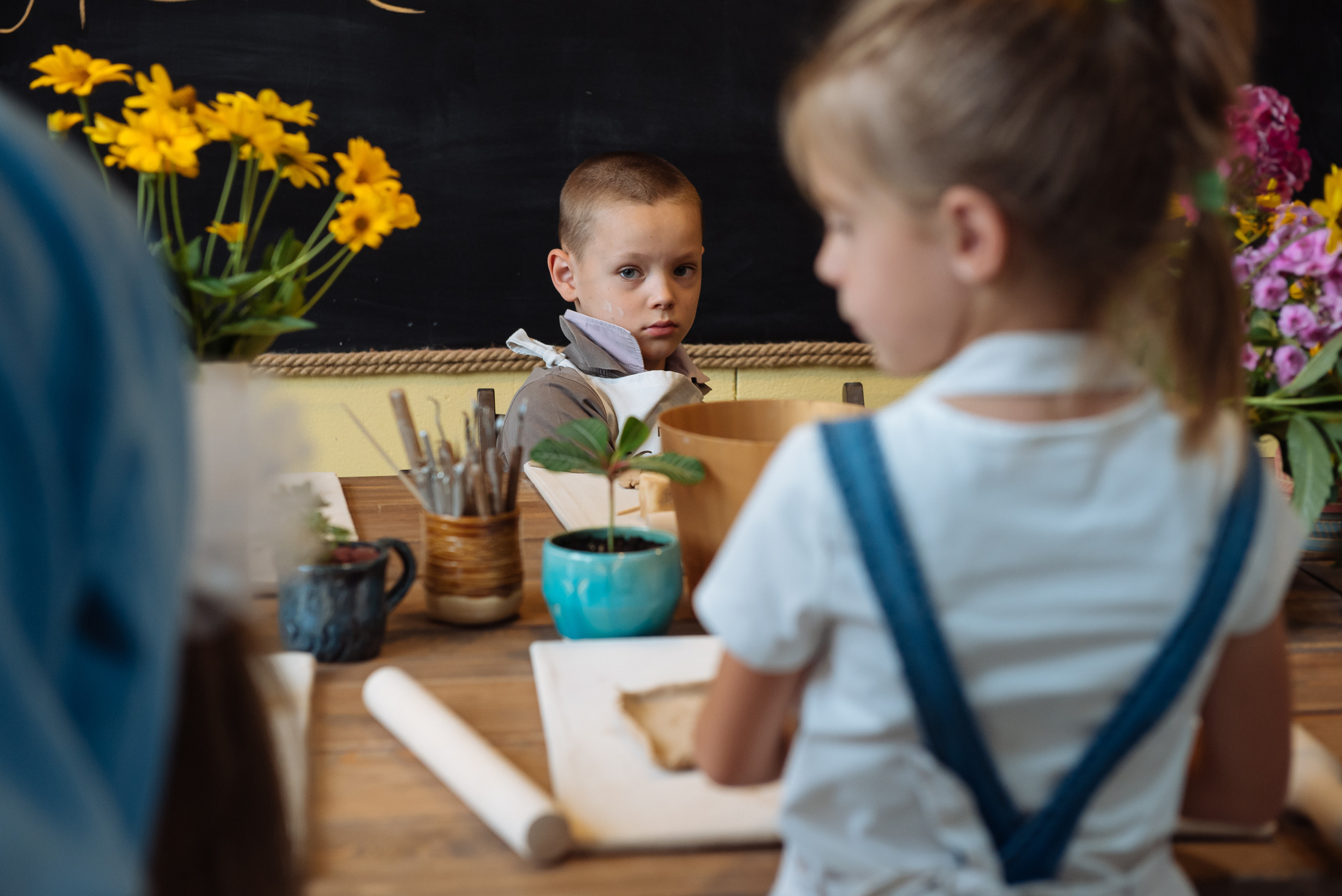 Фотосъемка детского дня рождения (5 лет), гончарная мастерская Колокол. Свадебный и просто хороший фотограф в Челябинске