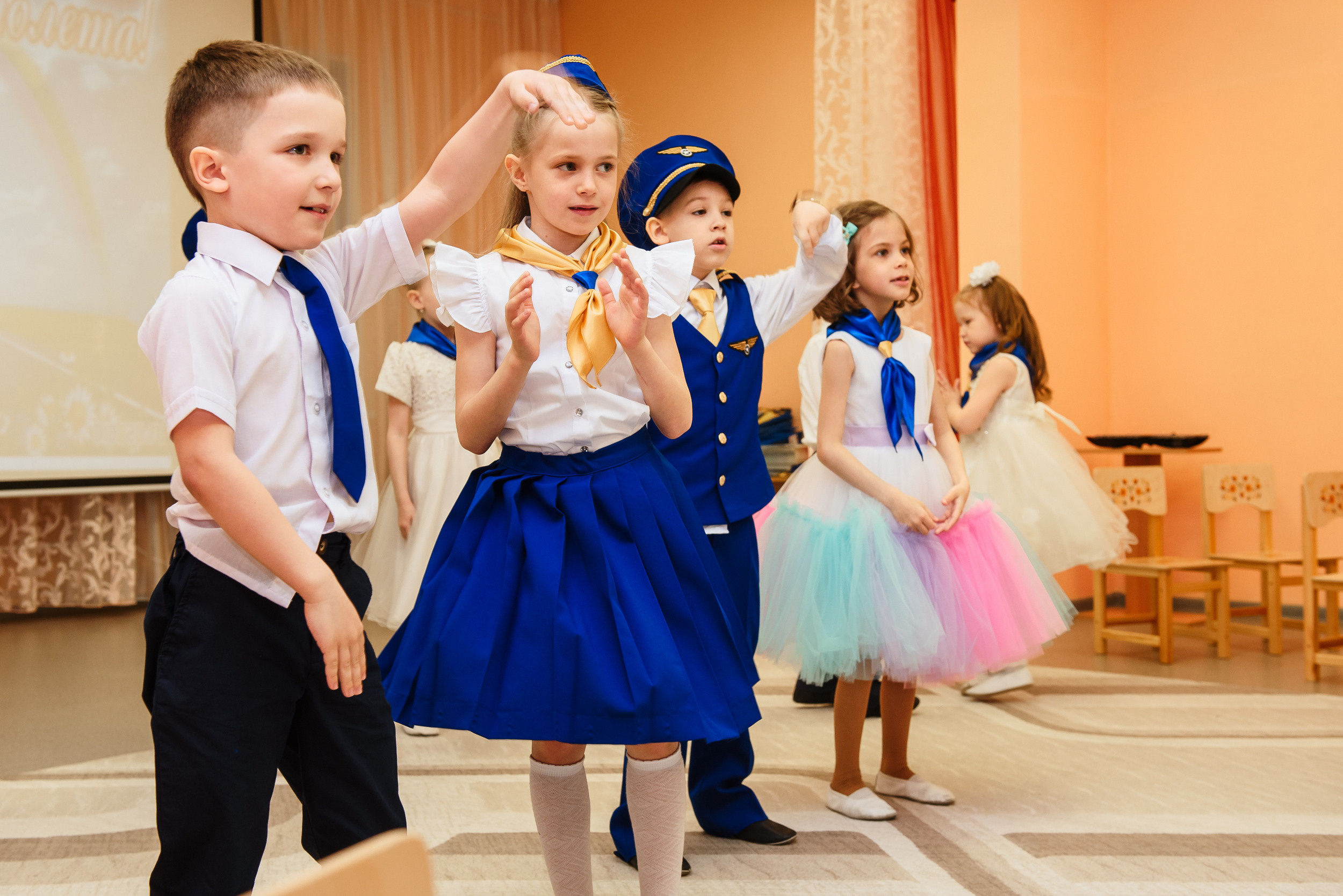 Выпускной в детсаду. Wedding and family photographer USA