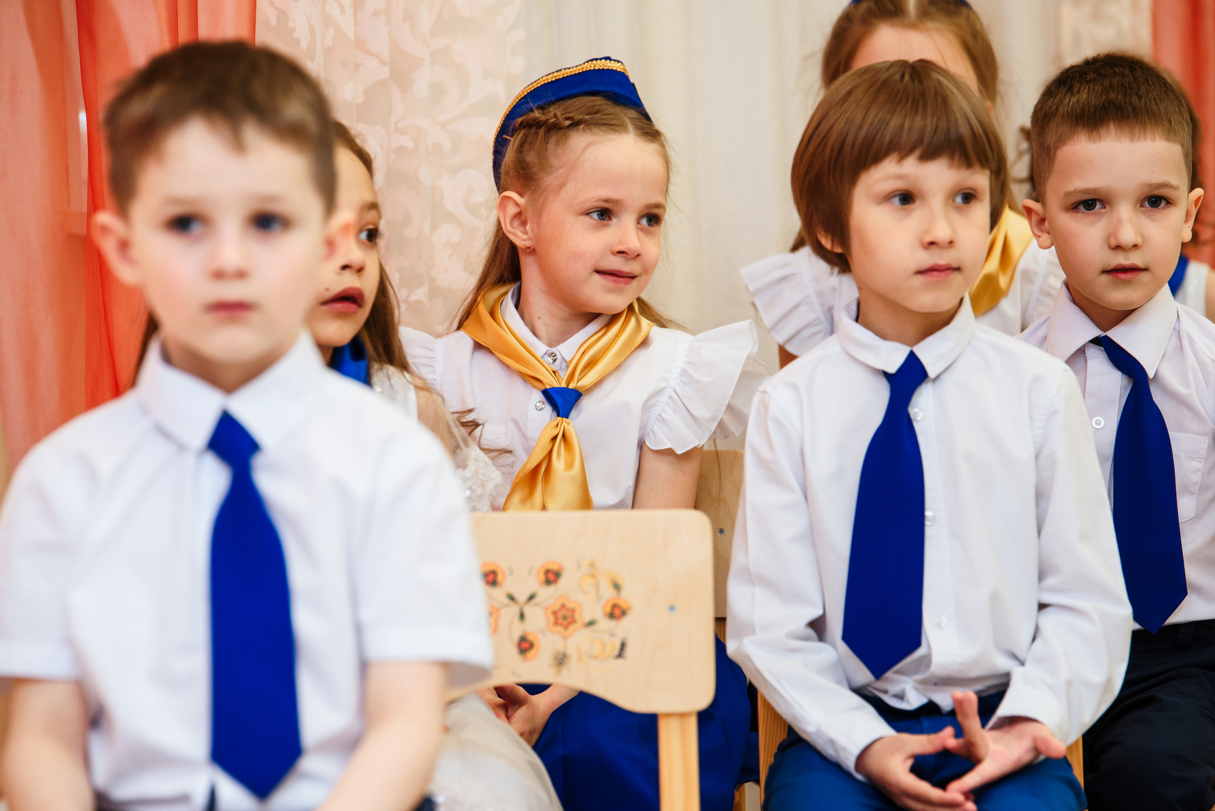 Выпускной в детсаду. Wedding and family photographer USA