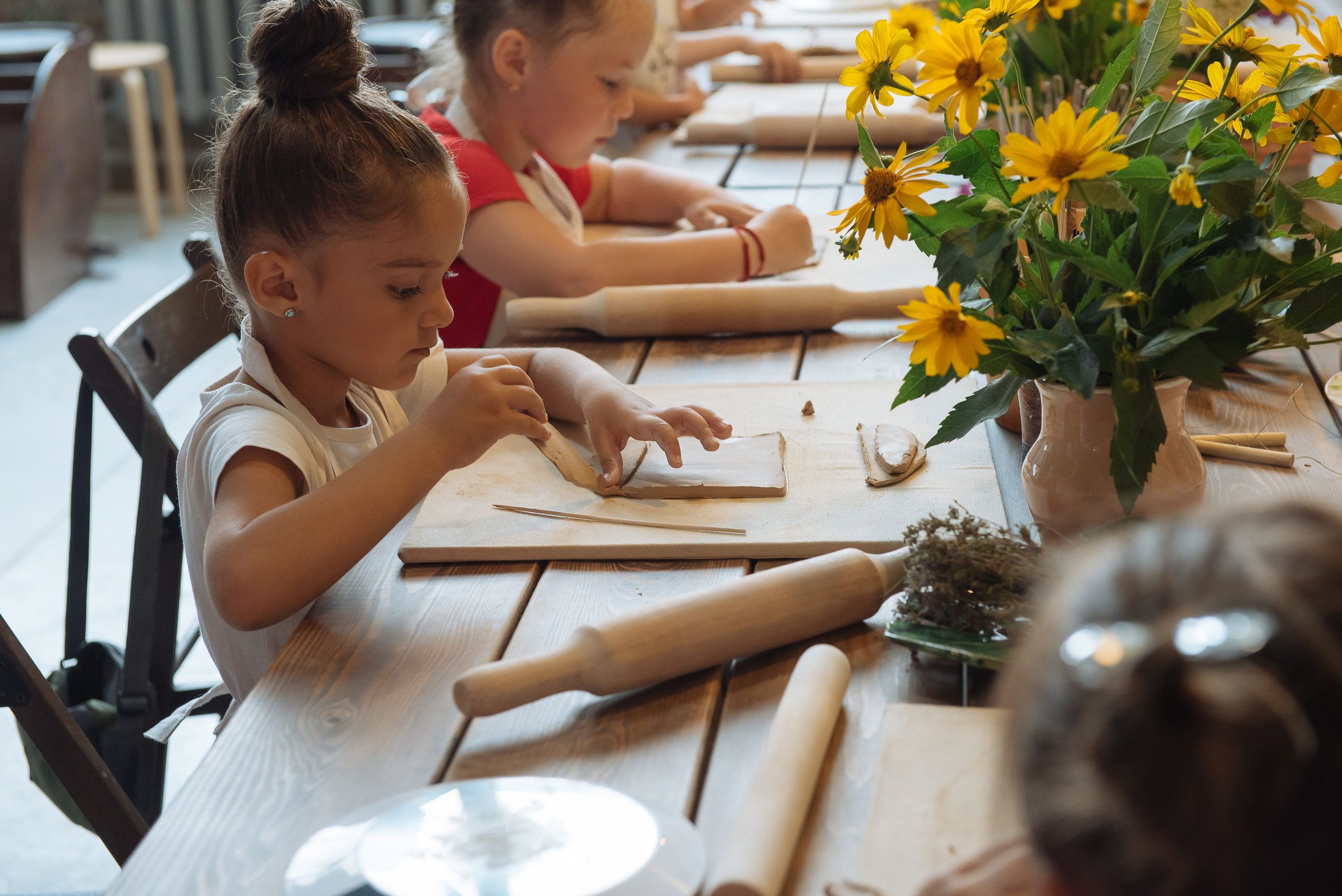Фотосъемка детского дня рождения (5 лет), гончарная мастерская Колокол. Свадебный и просто хороший фотограф в Челябинске