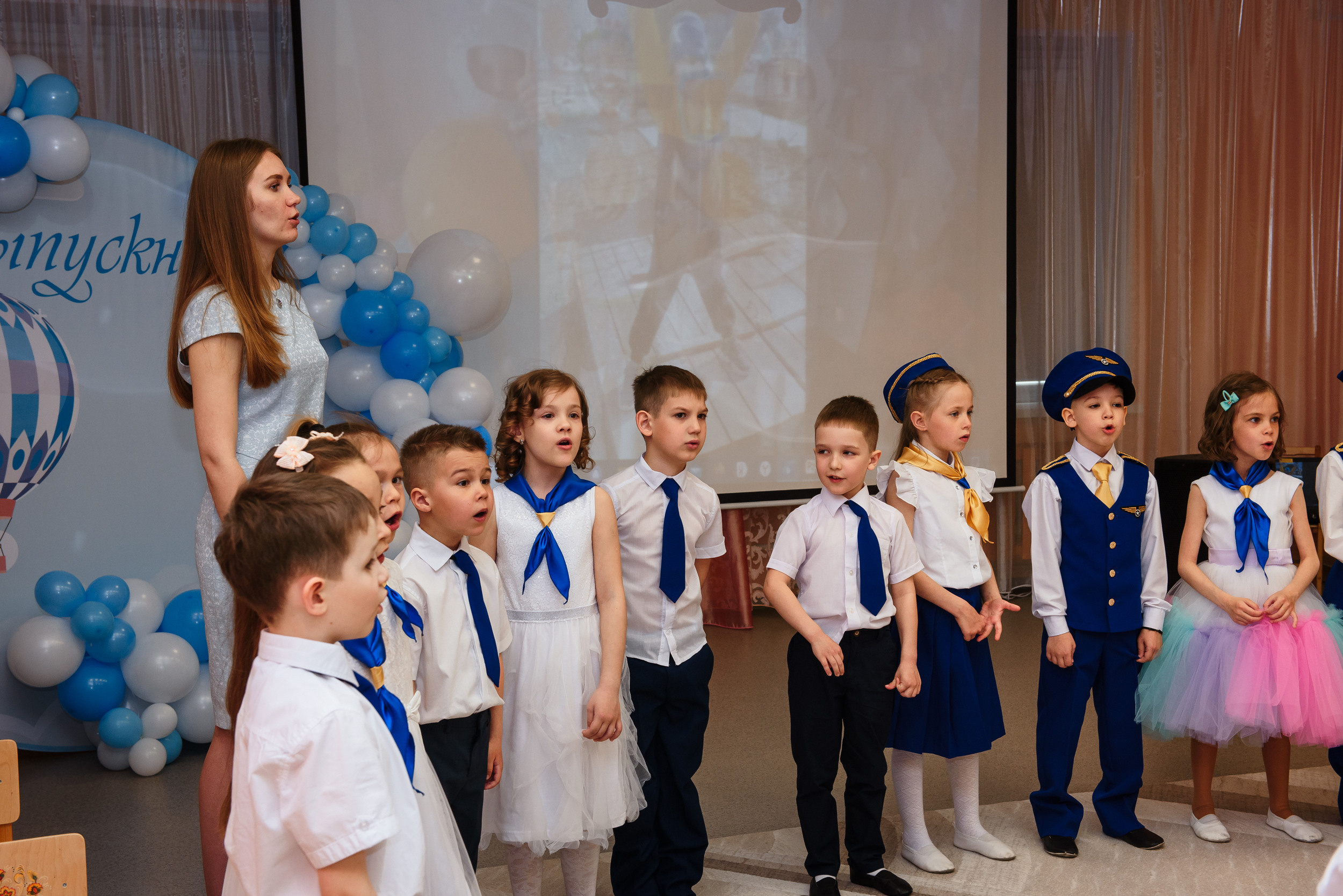 Выпускной в детсаду. Wedding and family photographer USA