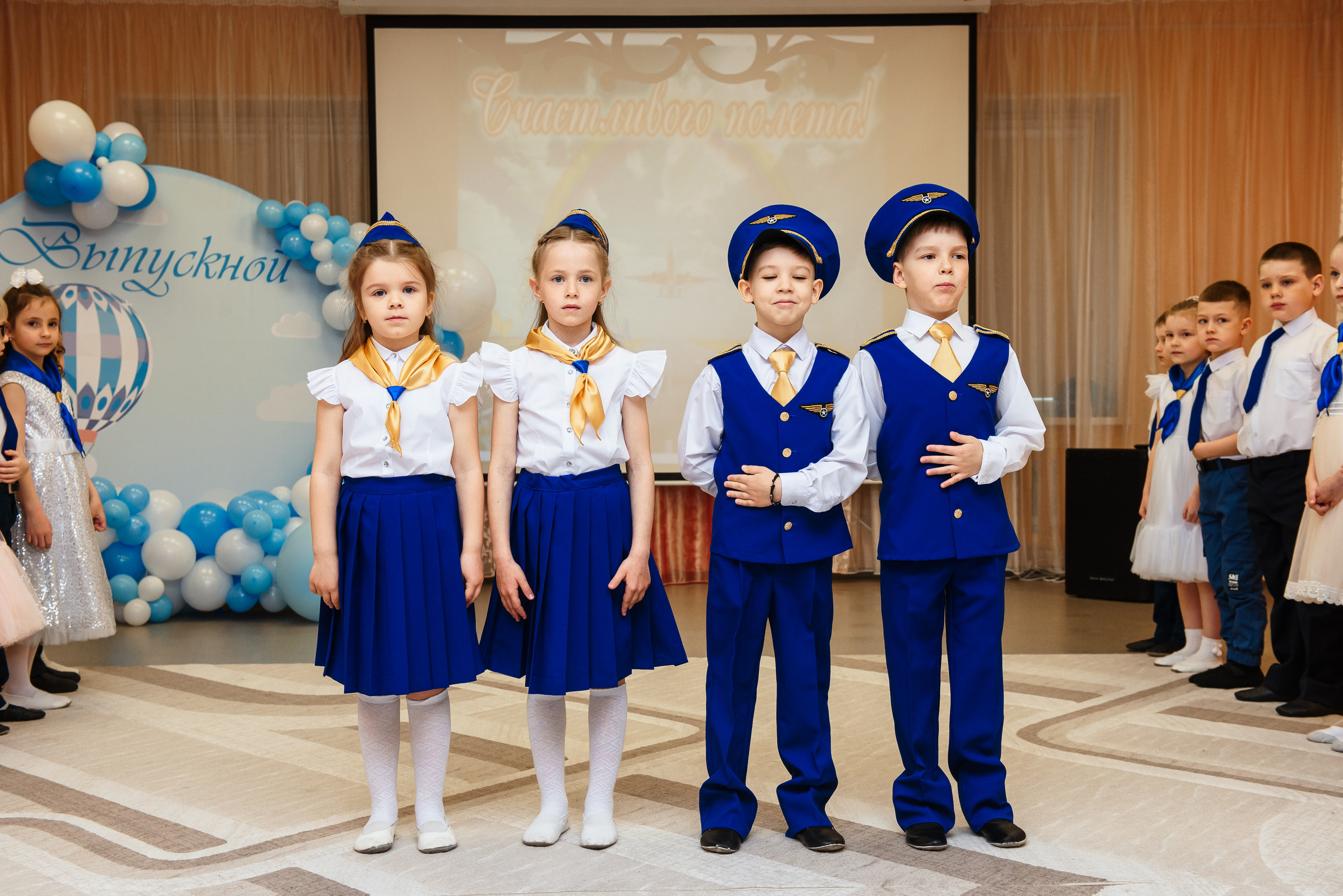 Выпускной в детсаду. Wedding and family photographer USA