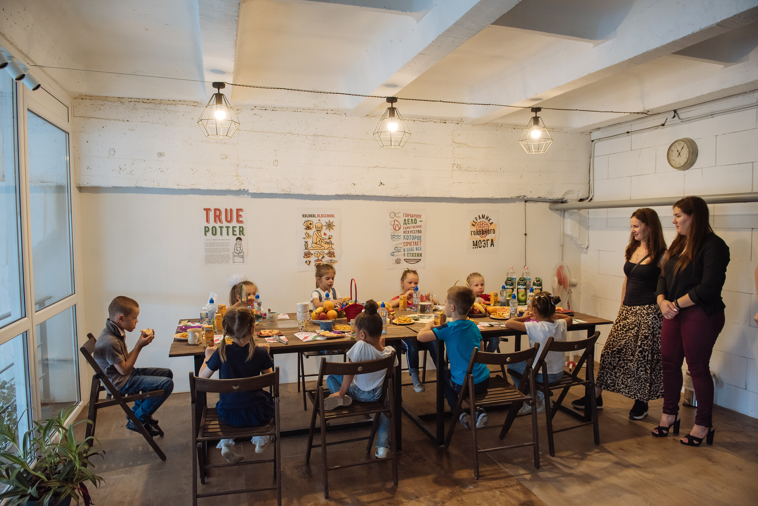 Фотосъемка детского дня рождения (5 лет), гончарная мастерская Колокол. Свадебный и просто хороший фотограф в Челябинске