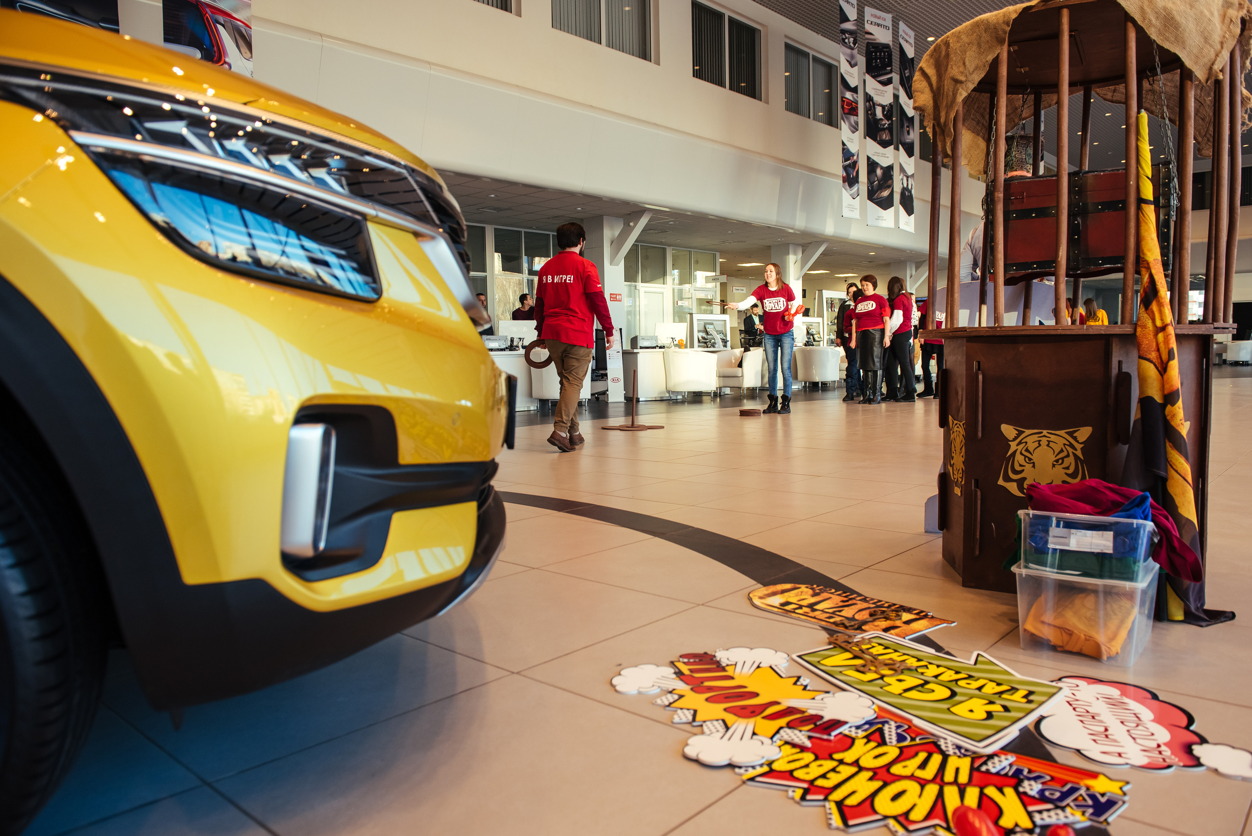 Фотосъемка репортажа с празднования 8 марта в KIA-центре, Челябинск. Свадебный и просто хороший фотограф в Челябинске