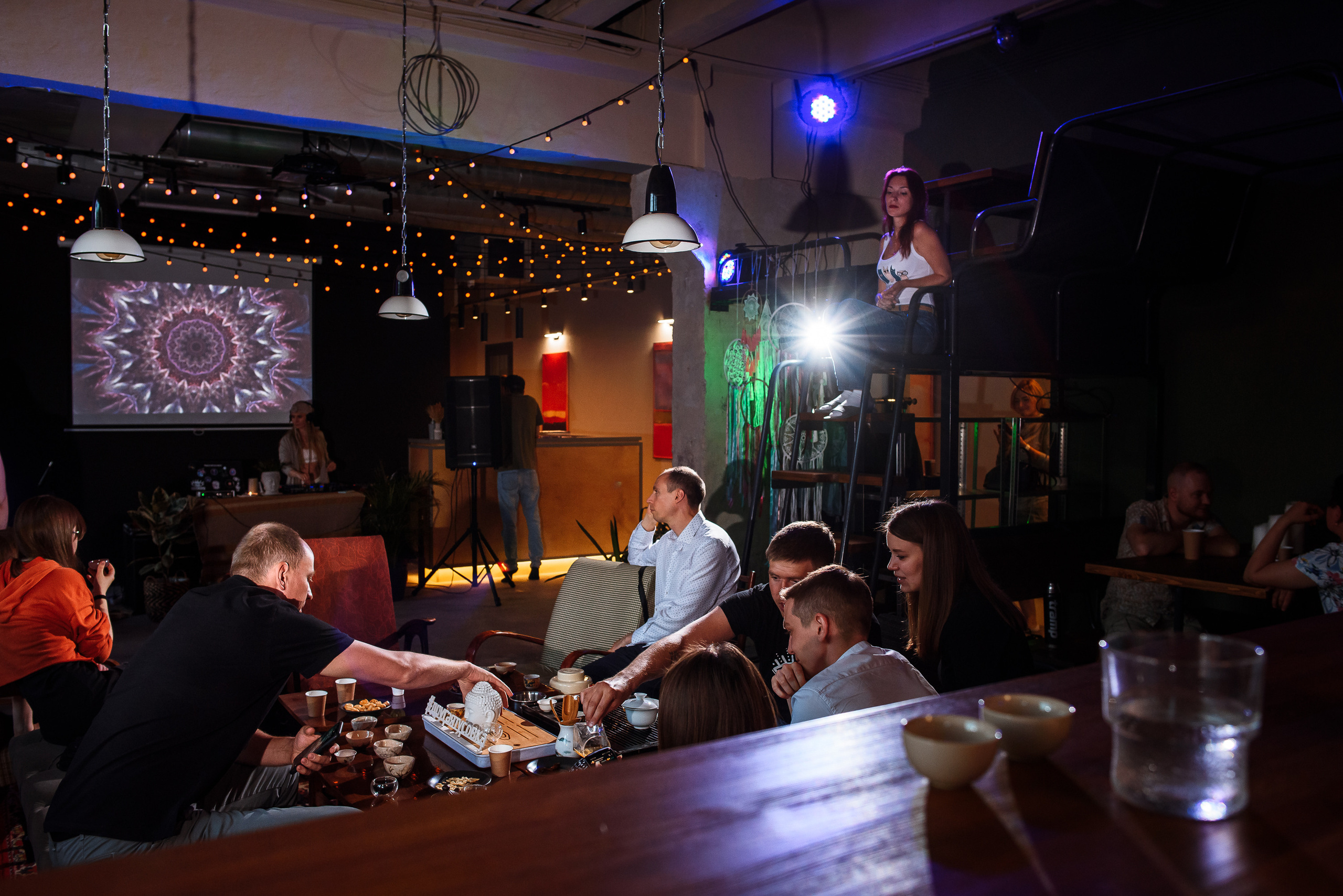 Вечеринка «Чиллчай». Wedding and family photographer USA