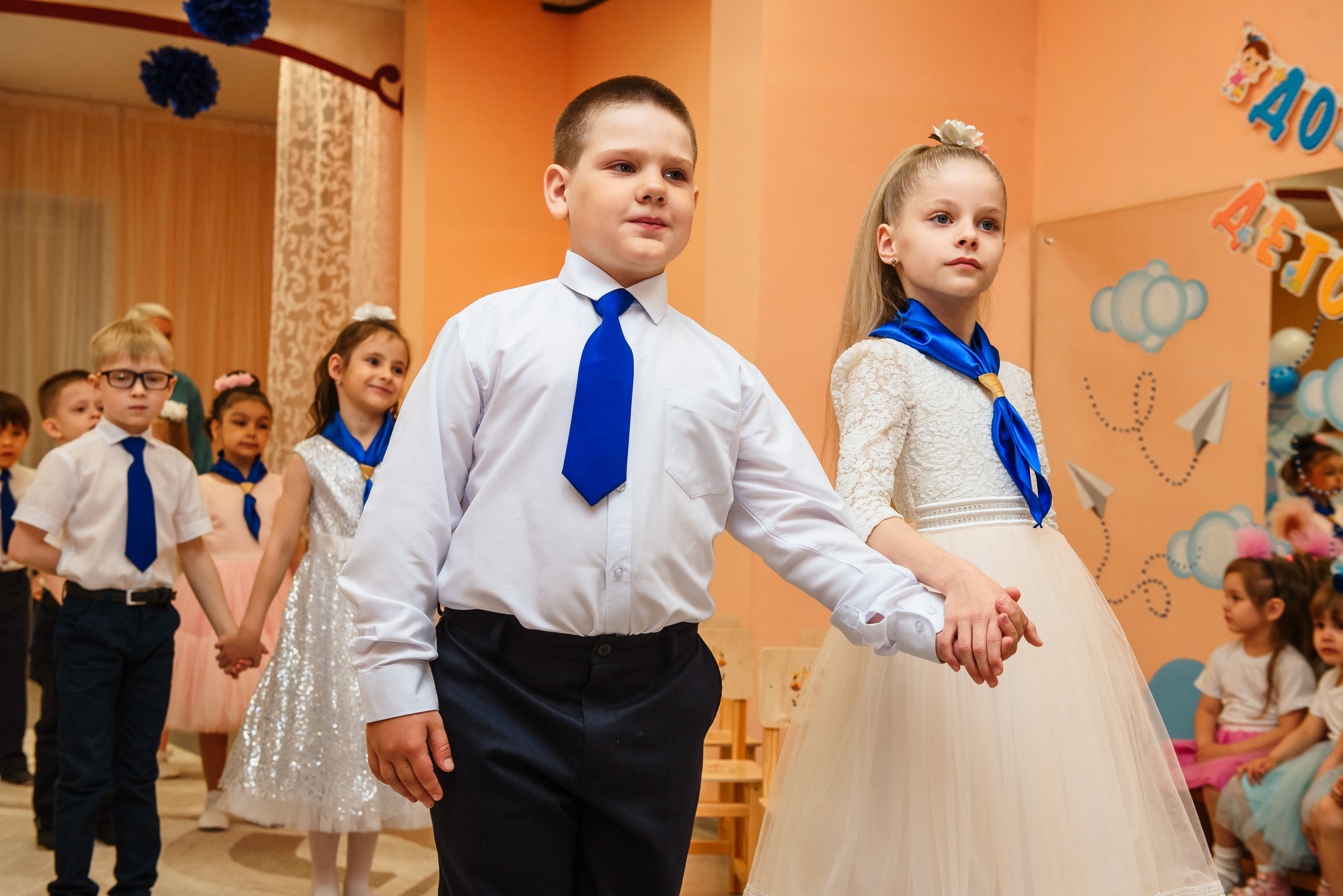 Выпускной в детсаду. Wedding and family photographer USA