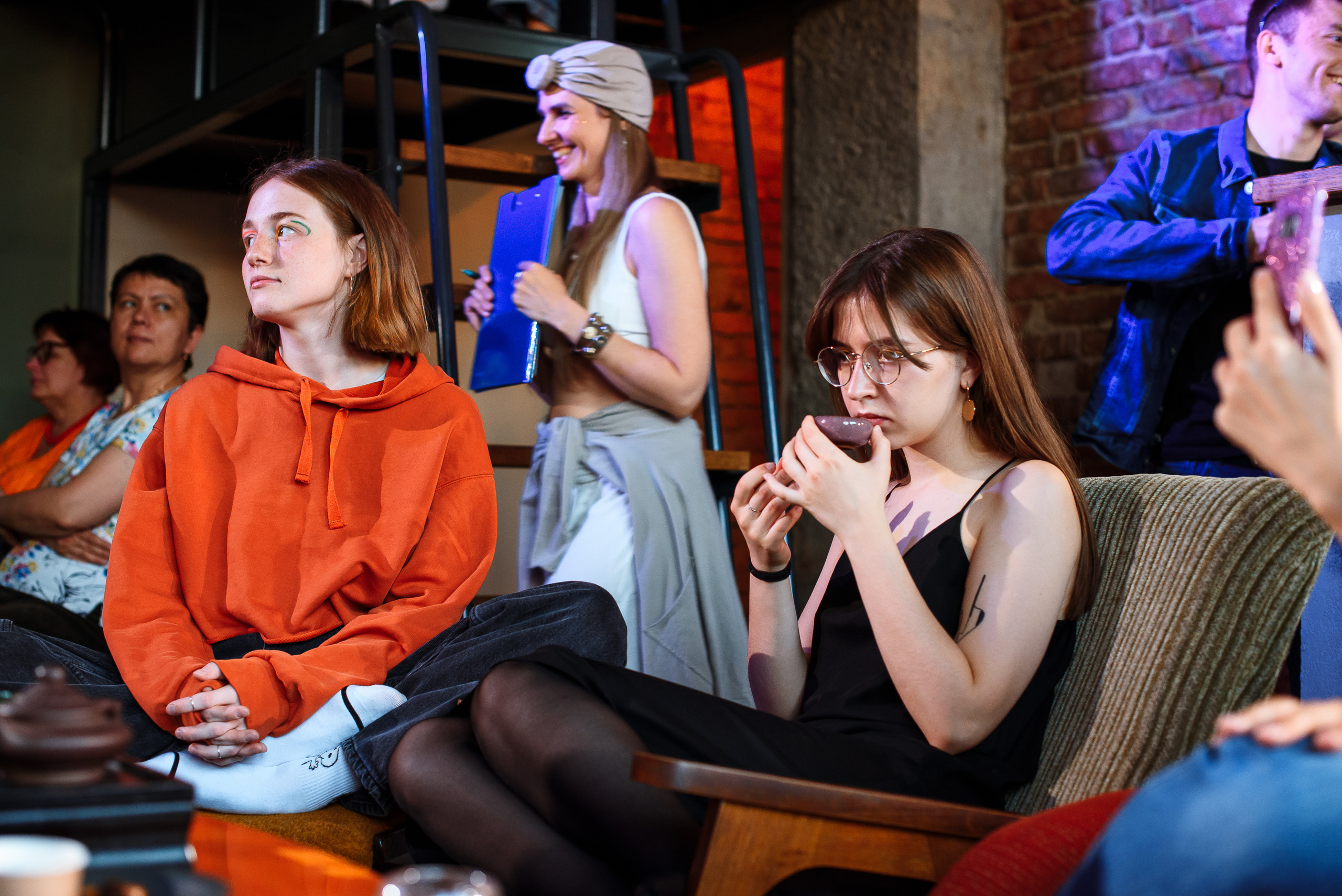 Вечеринка «Чиллчай». Wedding and family photographer USA