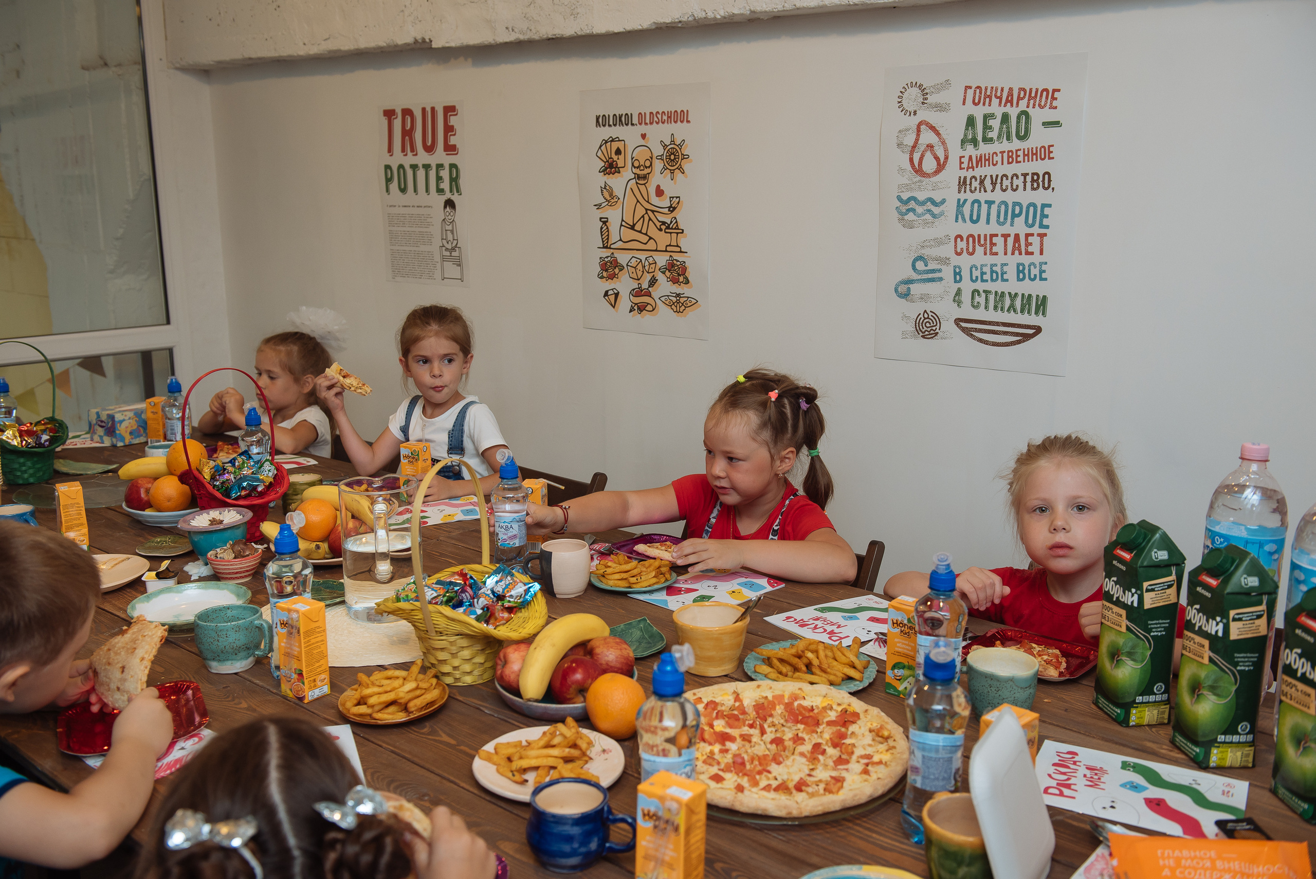 Фотосъемка детского дня рождения (5 лет), гончарная мастерская Колокол. Свадебный и просто хороший фотограф в Челябинске