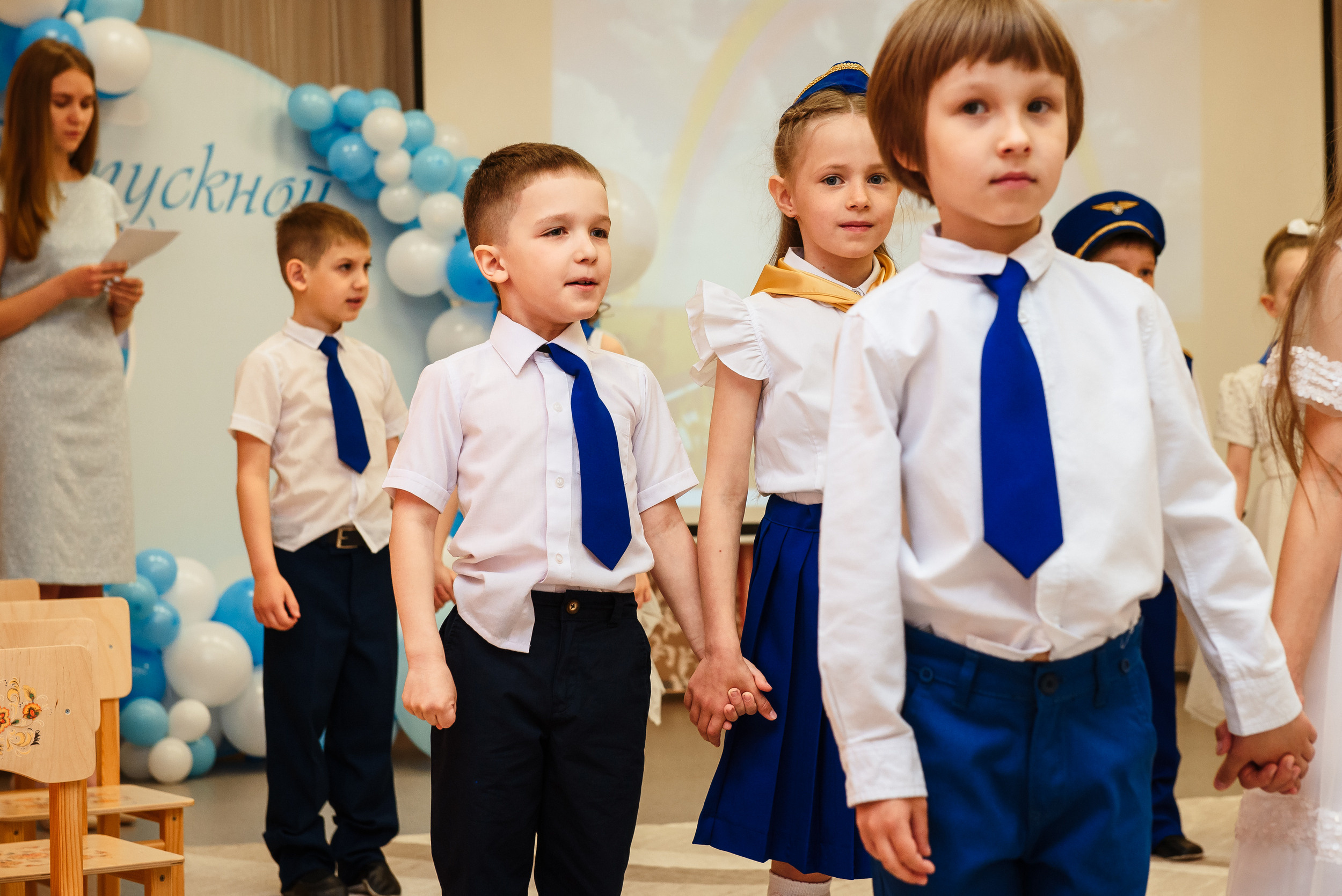 Выпускной в детсаду. Wedding and family photographer USA