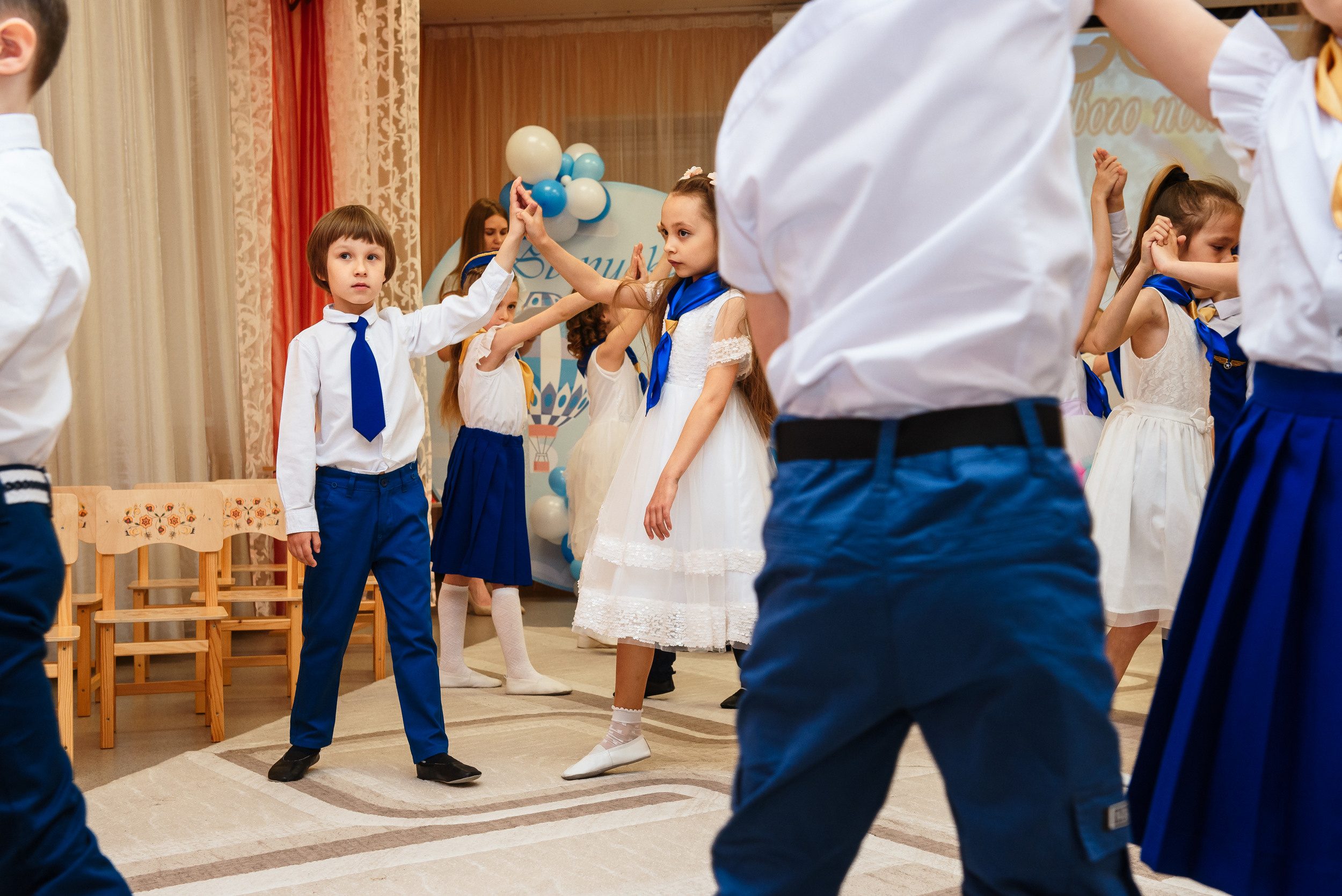 Выпускной в детсаду. Wedding and family photographer USA