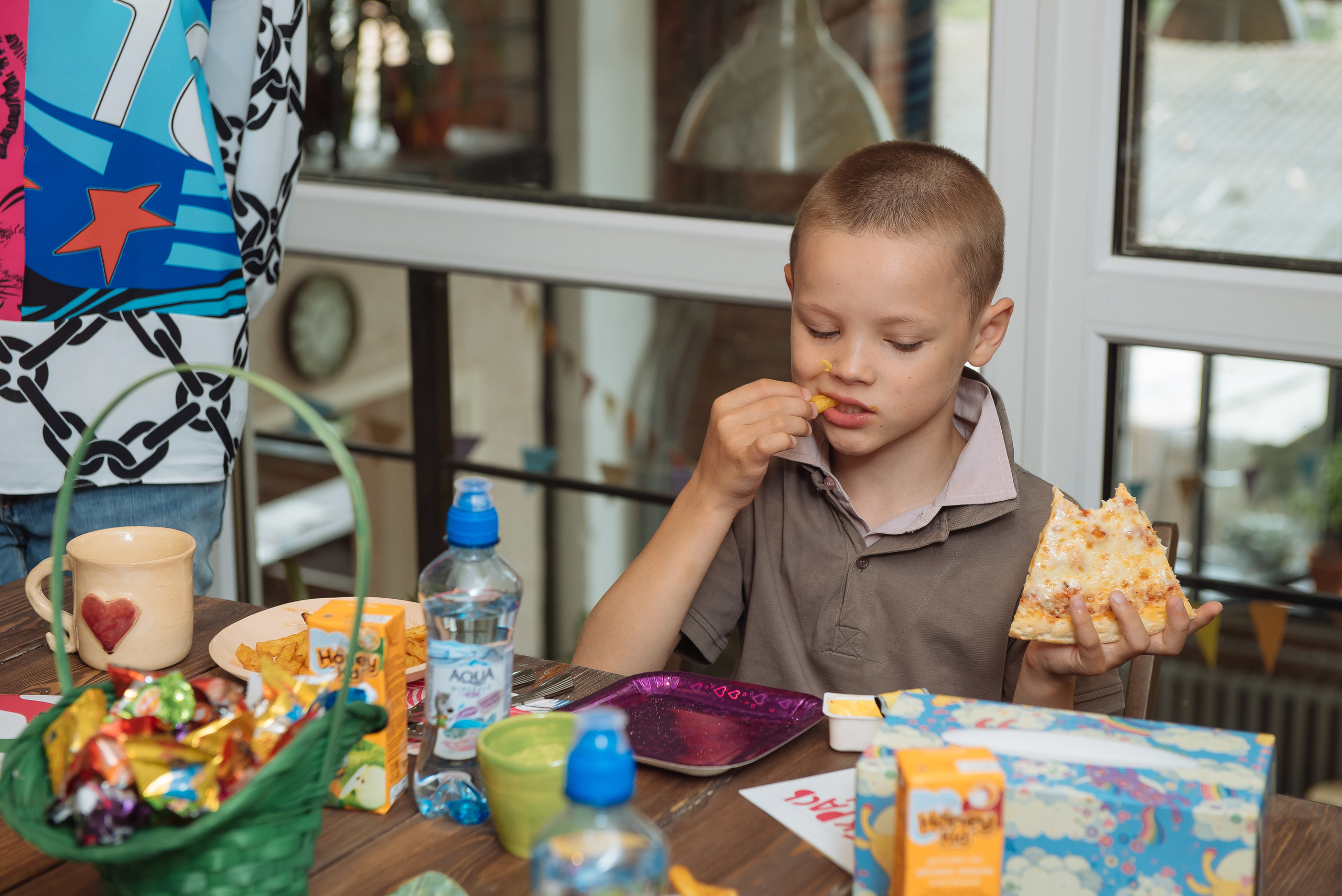 Фотосъемка детского дня рождения (5 лет), гончарная мастерская Колокол. Свадебный и просто хороший фотограф в Челябинске
