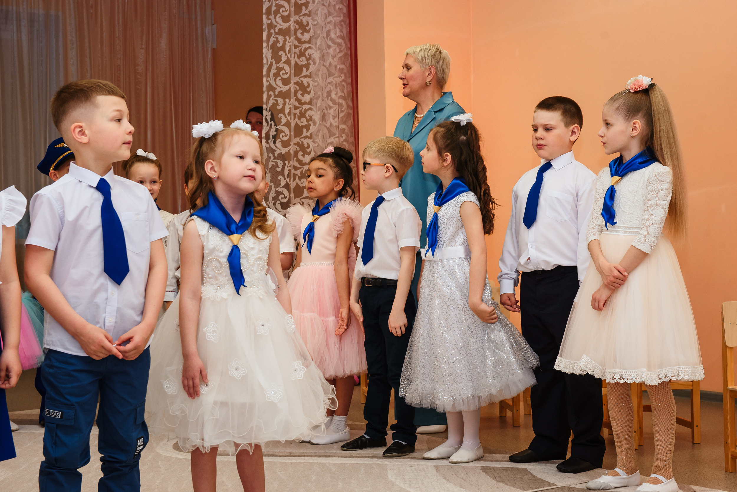 Выпускной в детсаду. Wedding and family photographer USA