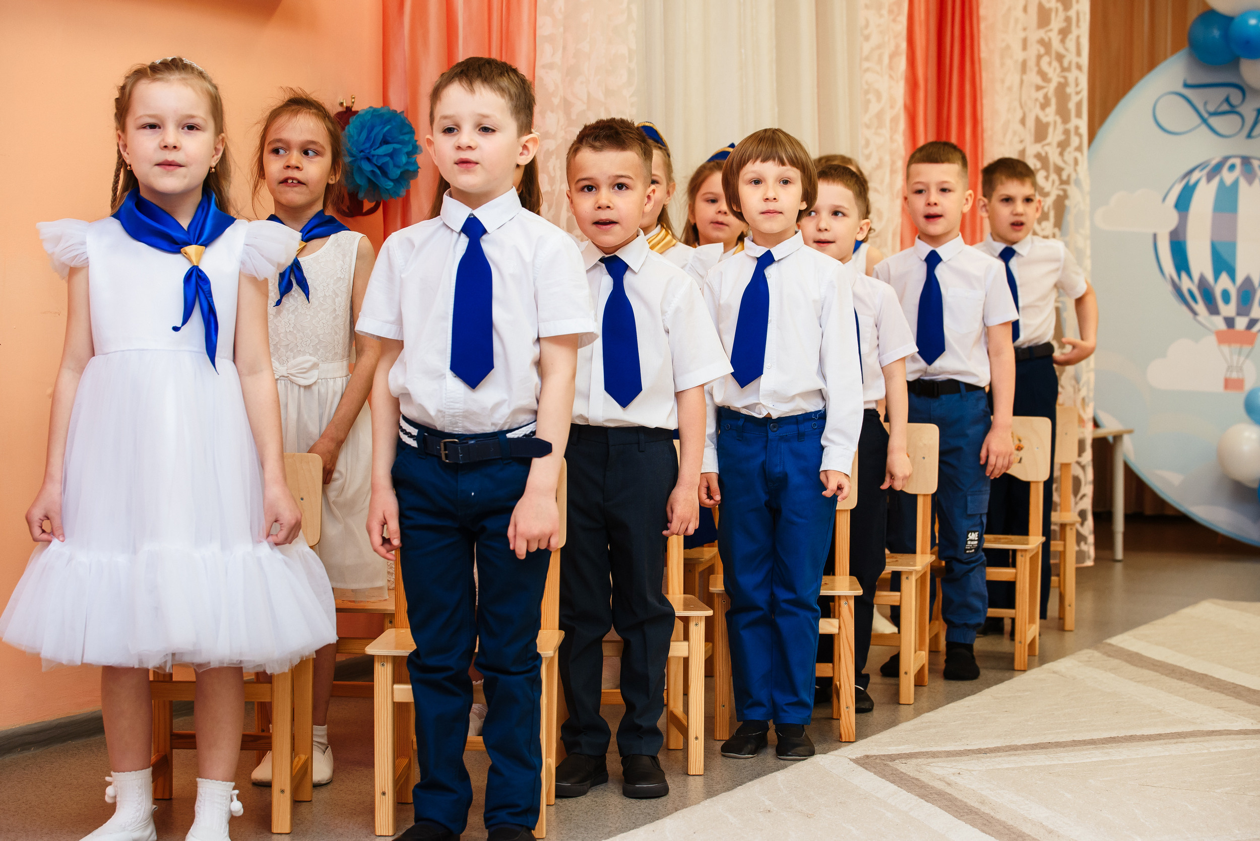 Выпускной в детсаду. Wedding and family photographer USA