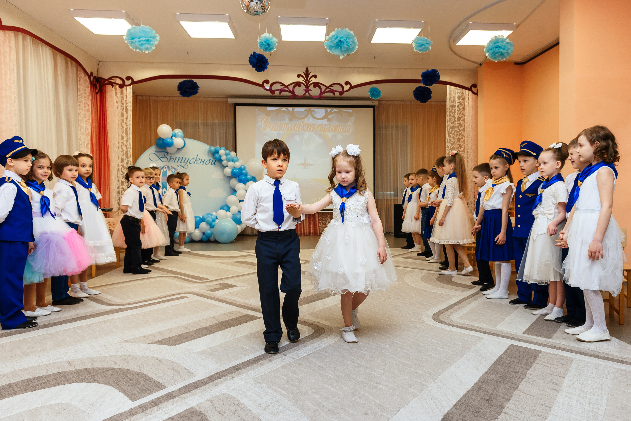 Выпускной в детсаду. Wedding and family photographer USA