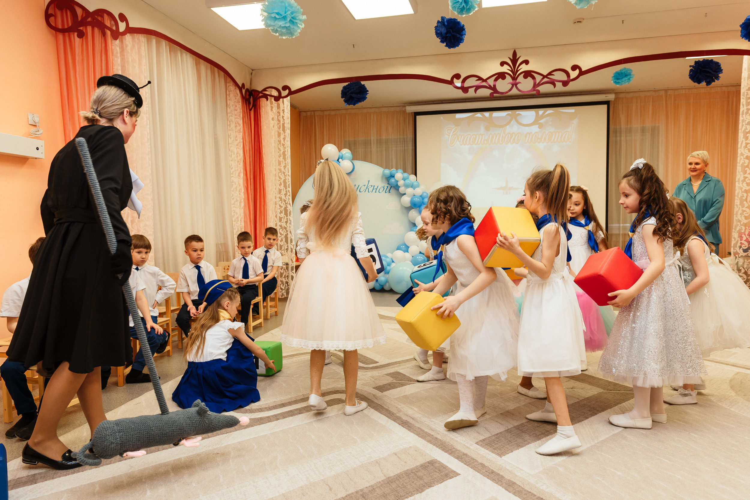 Выпускной в детсаду. Wedding and family photographer USA