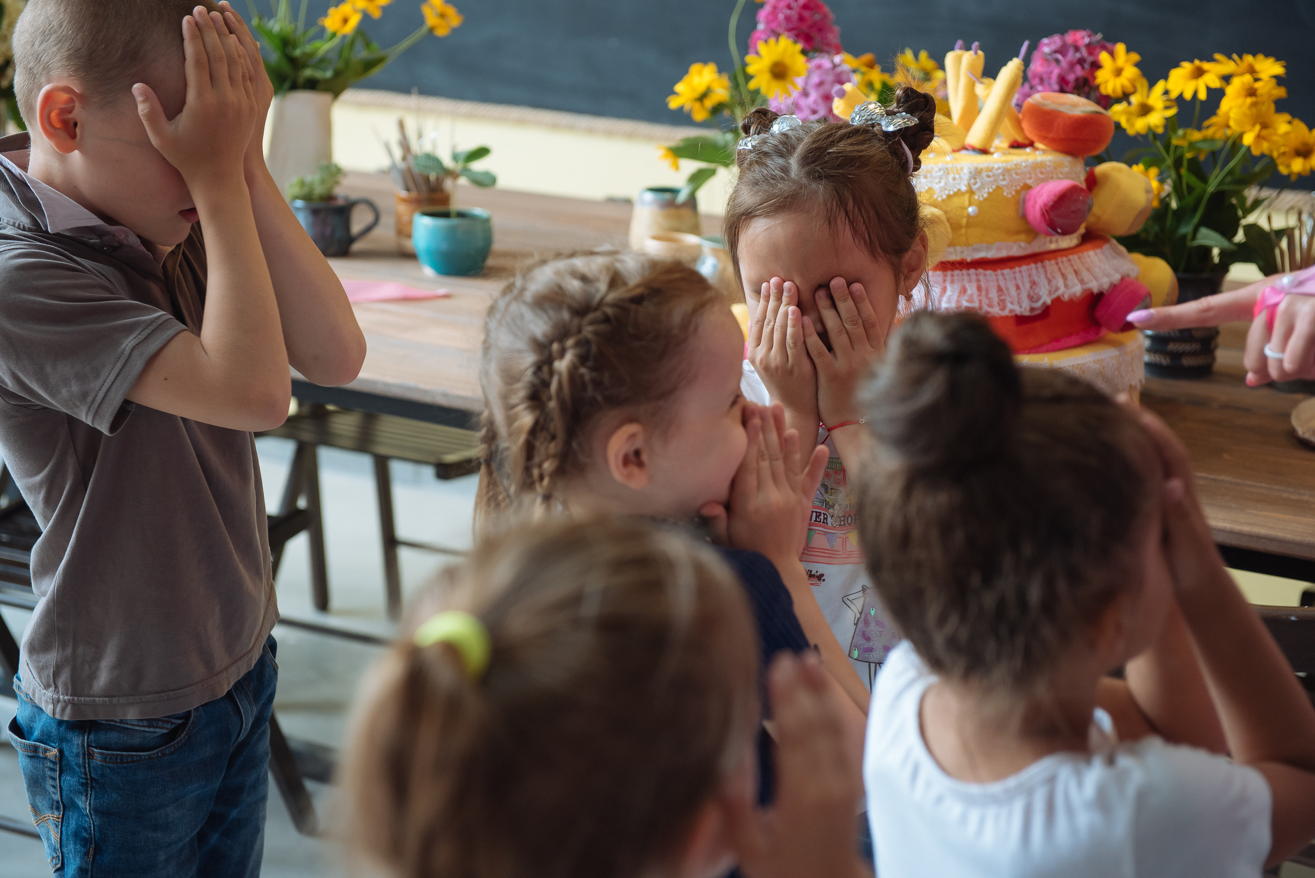Фотосъемка детского дня рождения (5 лет), гончарная мастерская Колокол. Свадебный и просто хороший фотограф в Челябинске
