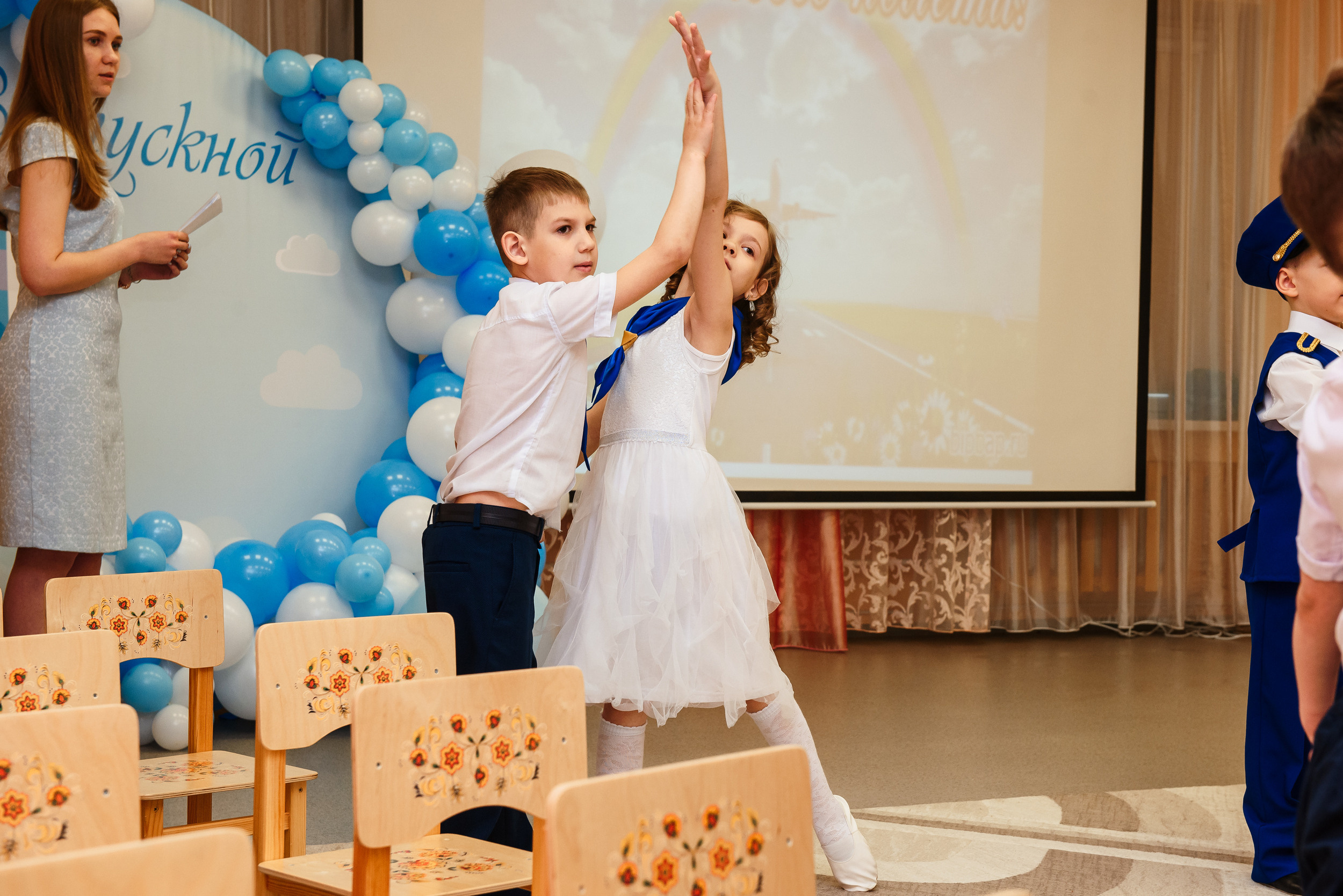 Выпускной в детсаду. Wedding and family photographer USA