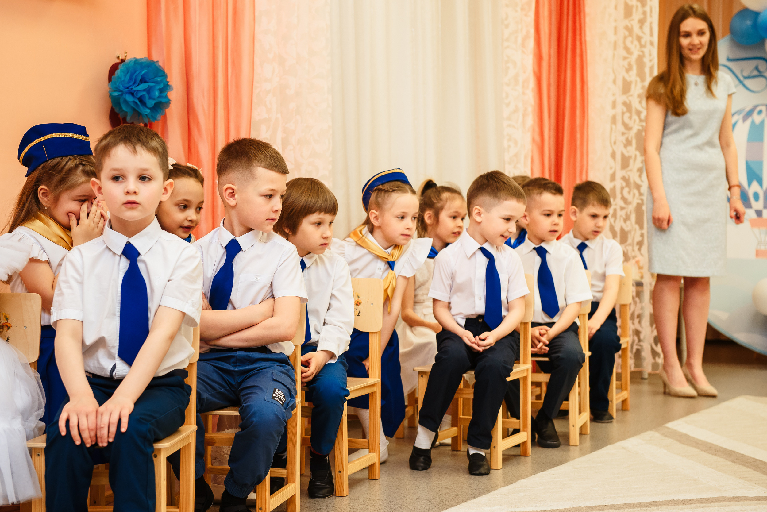 Выпускной в детсаду. Wedding and family photographer USA