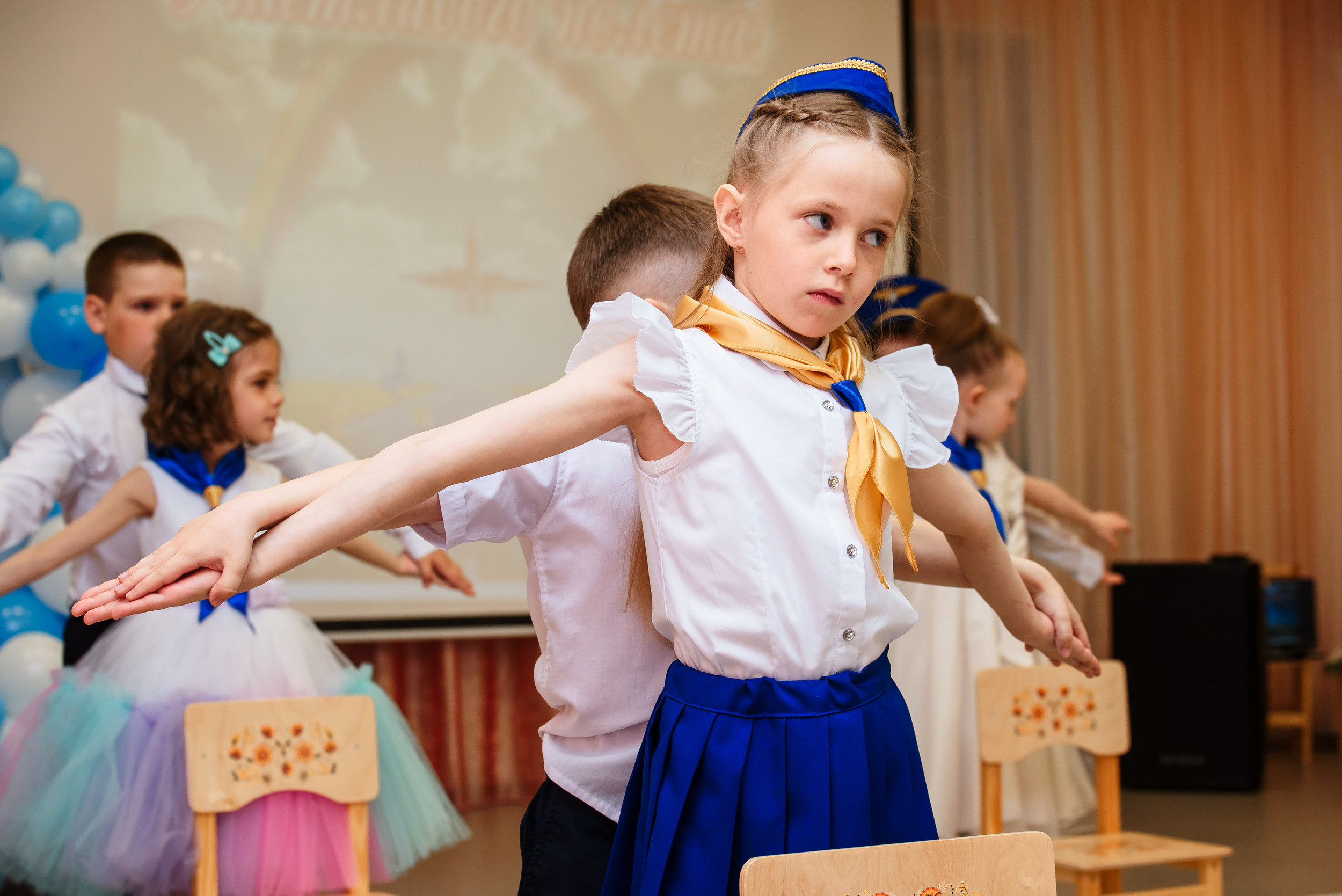 Выпускной в детсаду. Wedding and family photographer USA