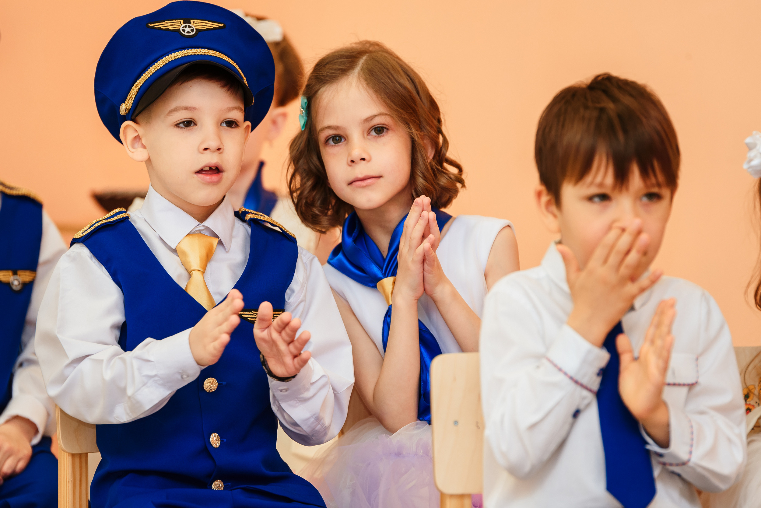 Выпускной в детсаду. Wedding and family photographer USA