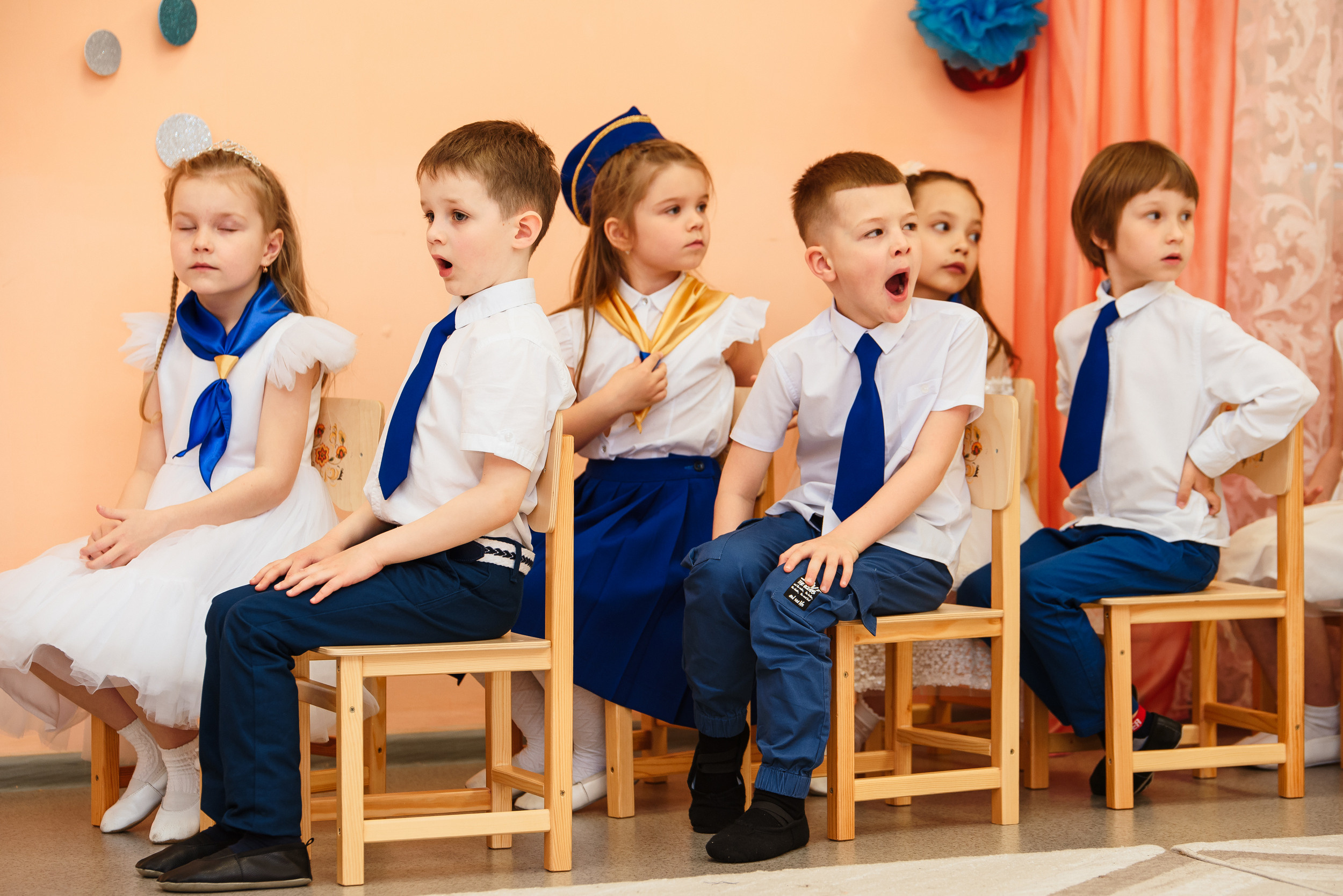 Выпускной в детсаду. Wedding and family photographer USA